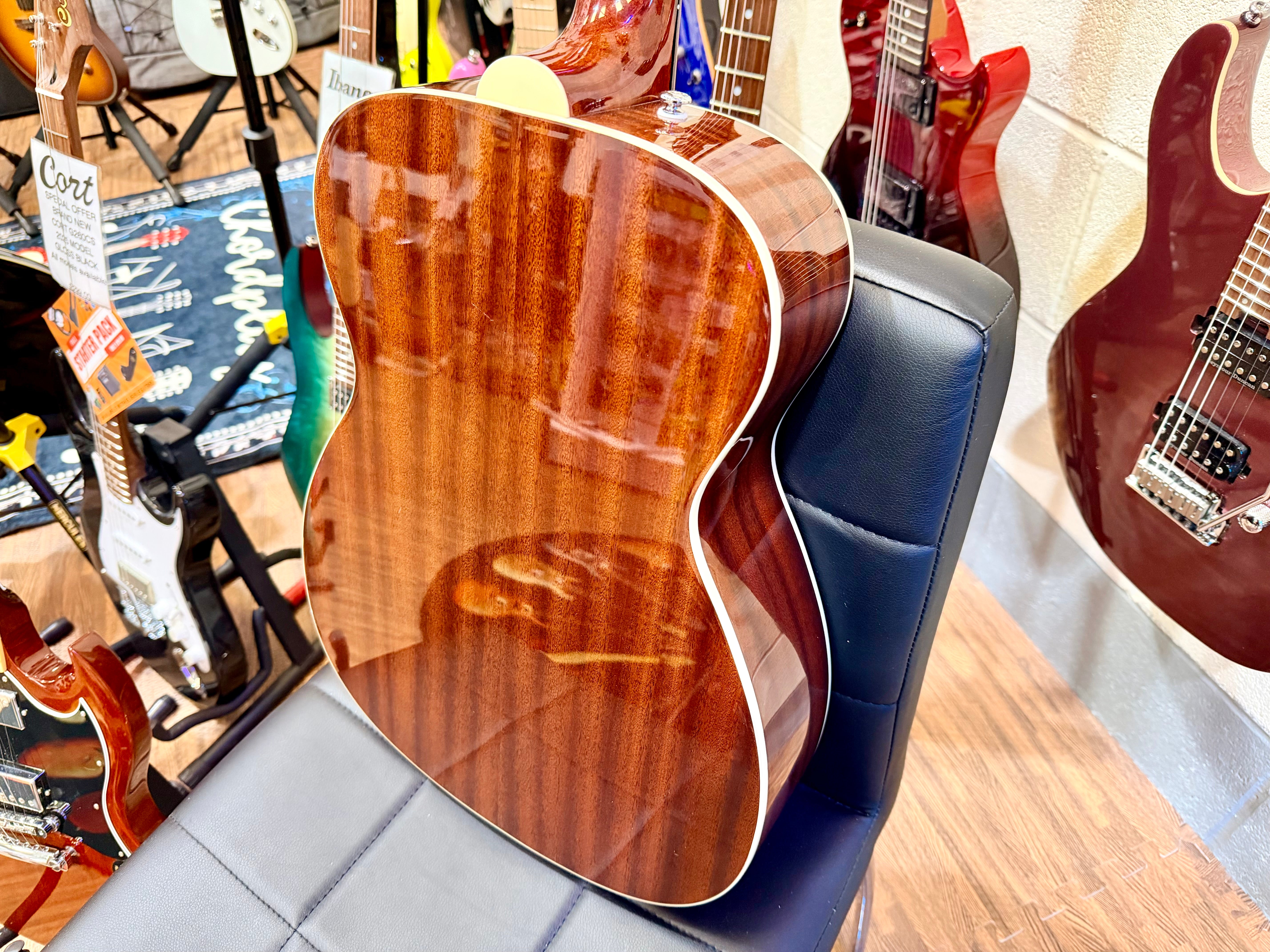 ⚡️2024⚡️ Gretsch Nick 13 Outlaw Heart~ Grand Concert Electro Acoustic Guitar!