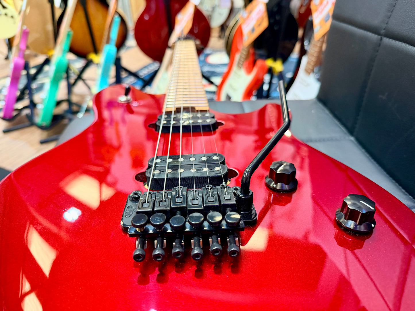 🔥2021🔥 EVH Wolfgang Standard Baked~ Stryker Red~ Floyd Rose~ Eddie Van Halen