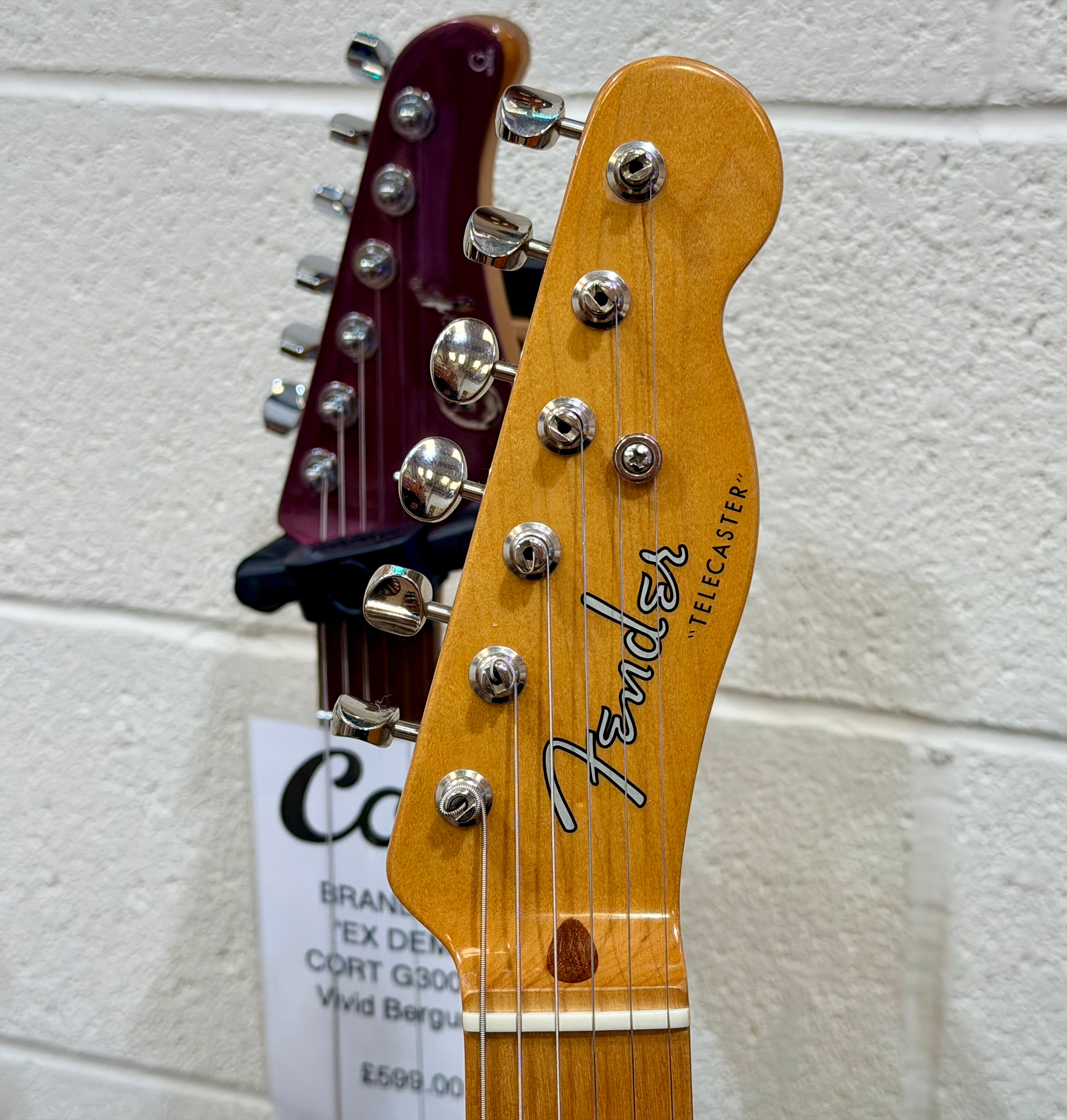 🌟MINT🌟 Fender Classic Player Baja Telecaster~ 2008 Model~ Butterscotch Blonde!