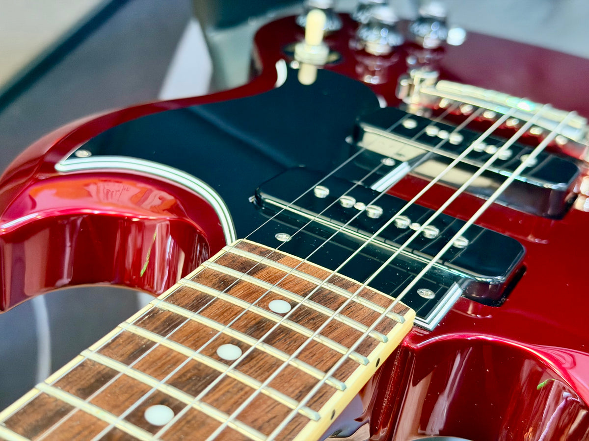 ✨2025✨ Epiphone SG Special P-90~ Sparkling Burgundy~ Inspired By Gibson!