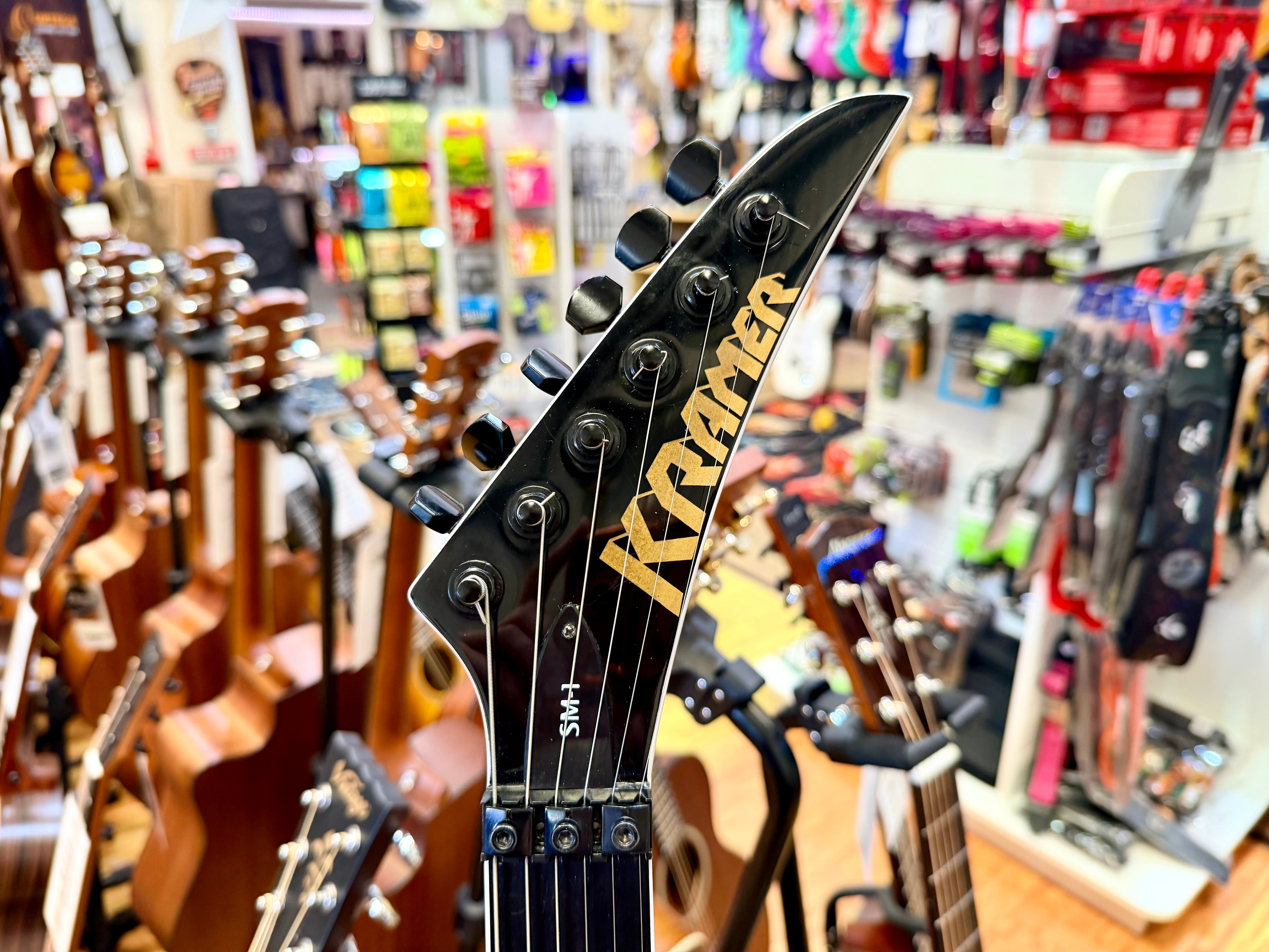 π₯2019π₯ Kramer SM-1 Maximum Steel~ Seymour Duncan Pickups & Floyd Rose Tremolo!