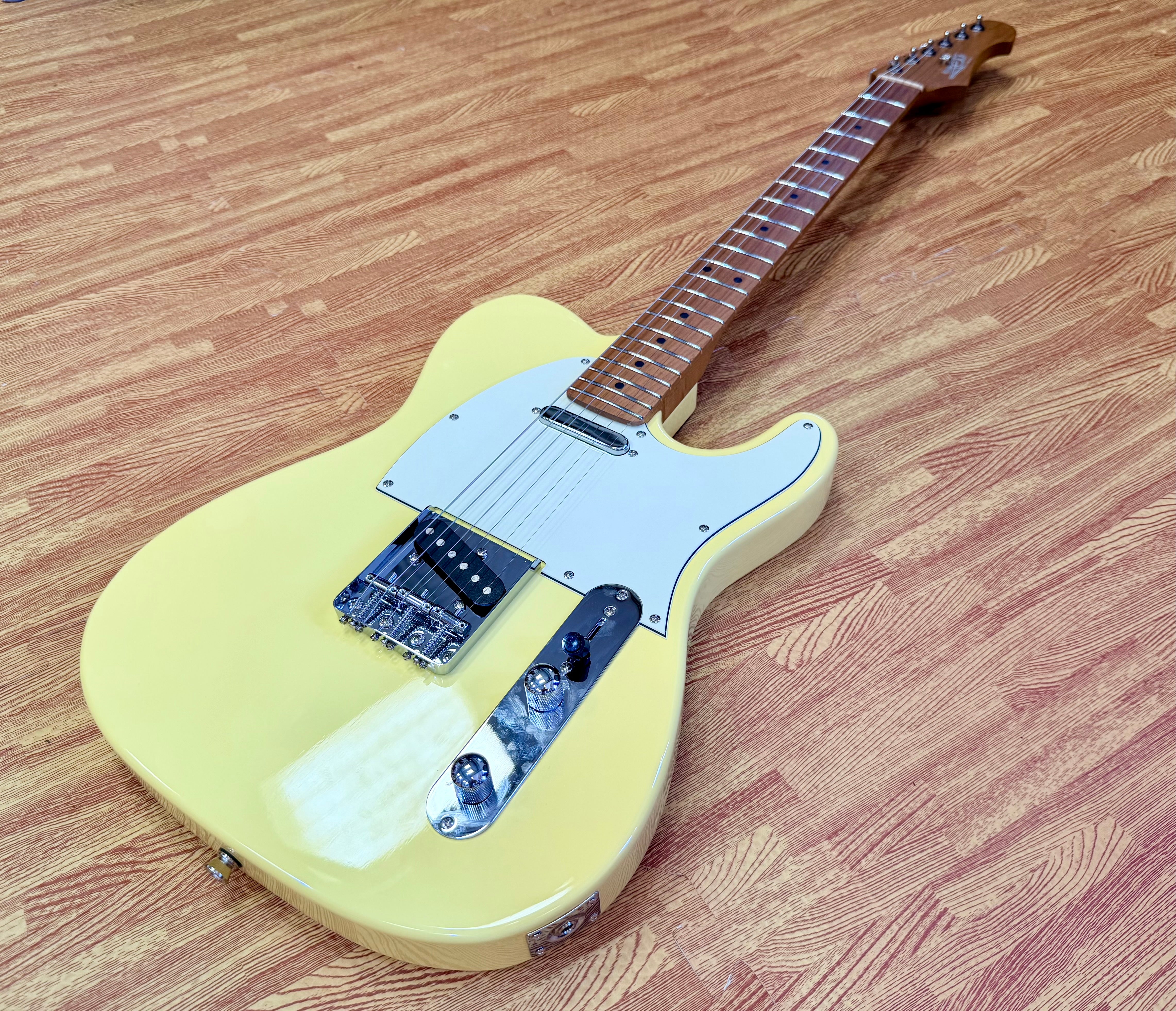 ⚡️NEW⚡️ Jet JT-300 Electric Guitar~ Butterscotch Blonde Guitar~ Telecaster Style
