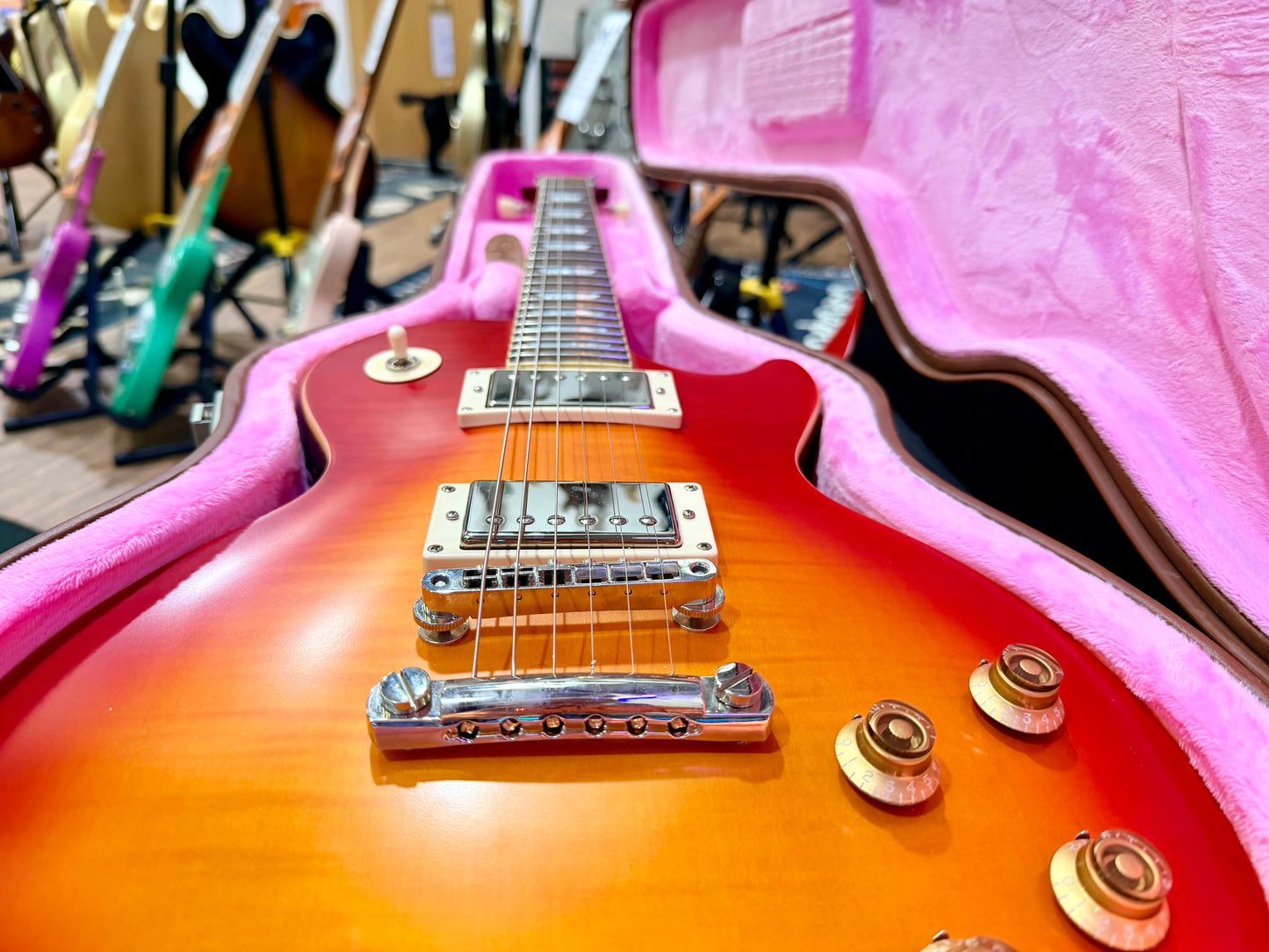 🌟GIBSON PICKUPS🌟 Epiphone 1959 Les Paul Standard Outfit~ Cherry Sunburst ‘59