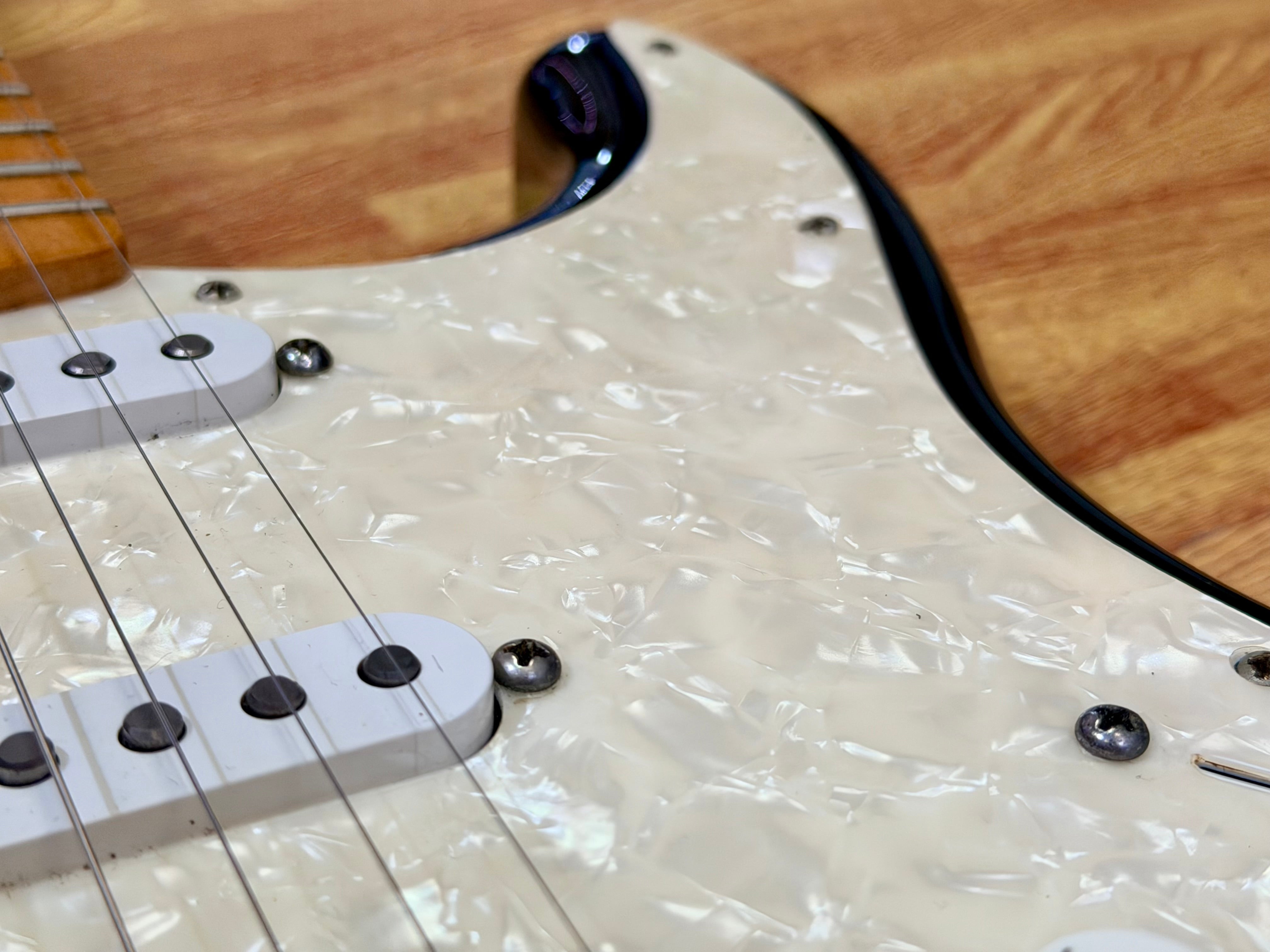 🔥UPGRADED🔥 2014 Fender Standard Stratocaster HSS~ DiMarzio Evolution/Area 61!