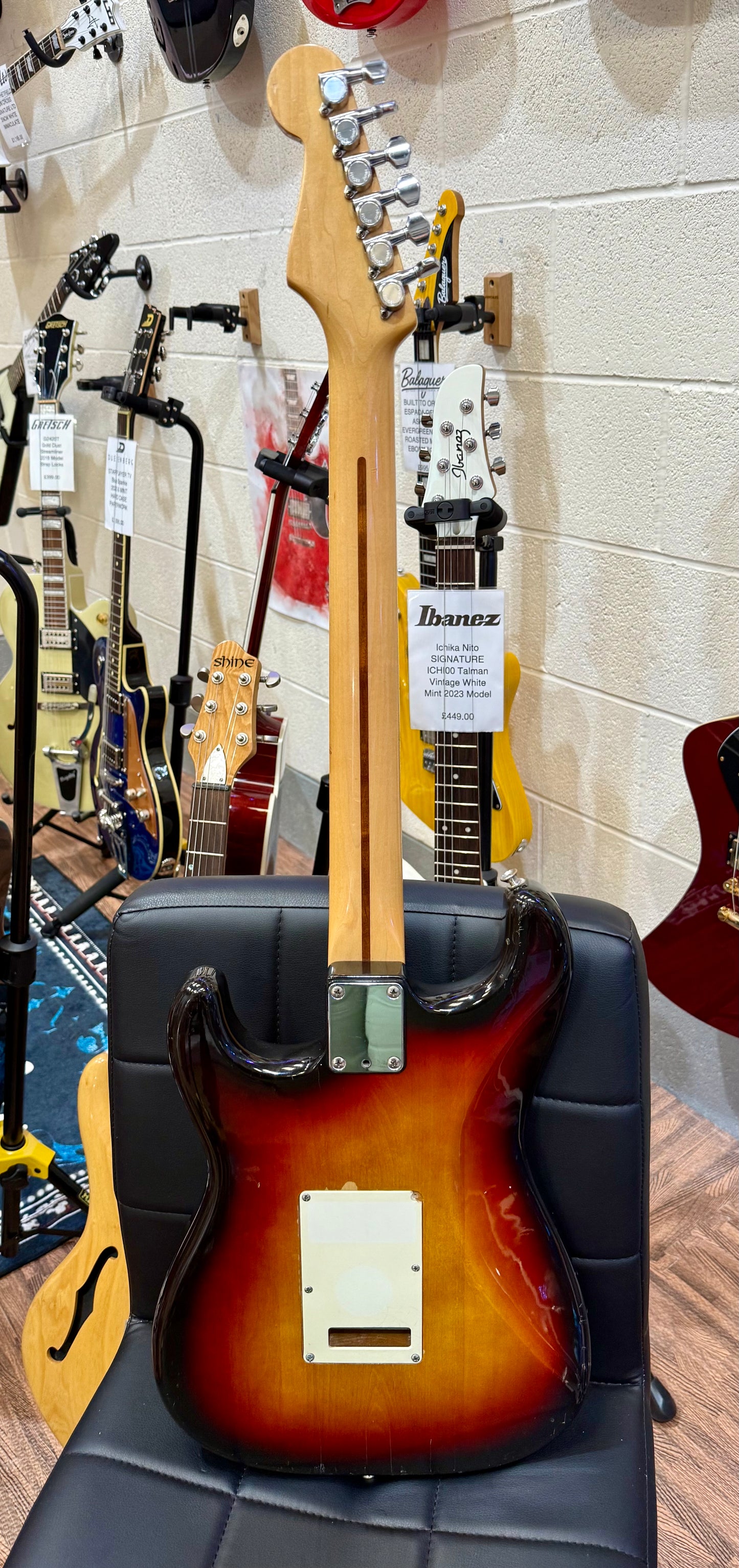🔥 1985 MADE IN JAPAN 🔥 Fender Contemporary Stratocaster~ Japanese~ Sunburst!