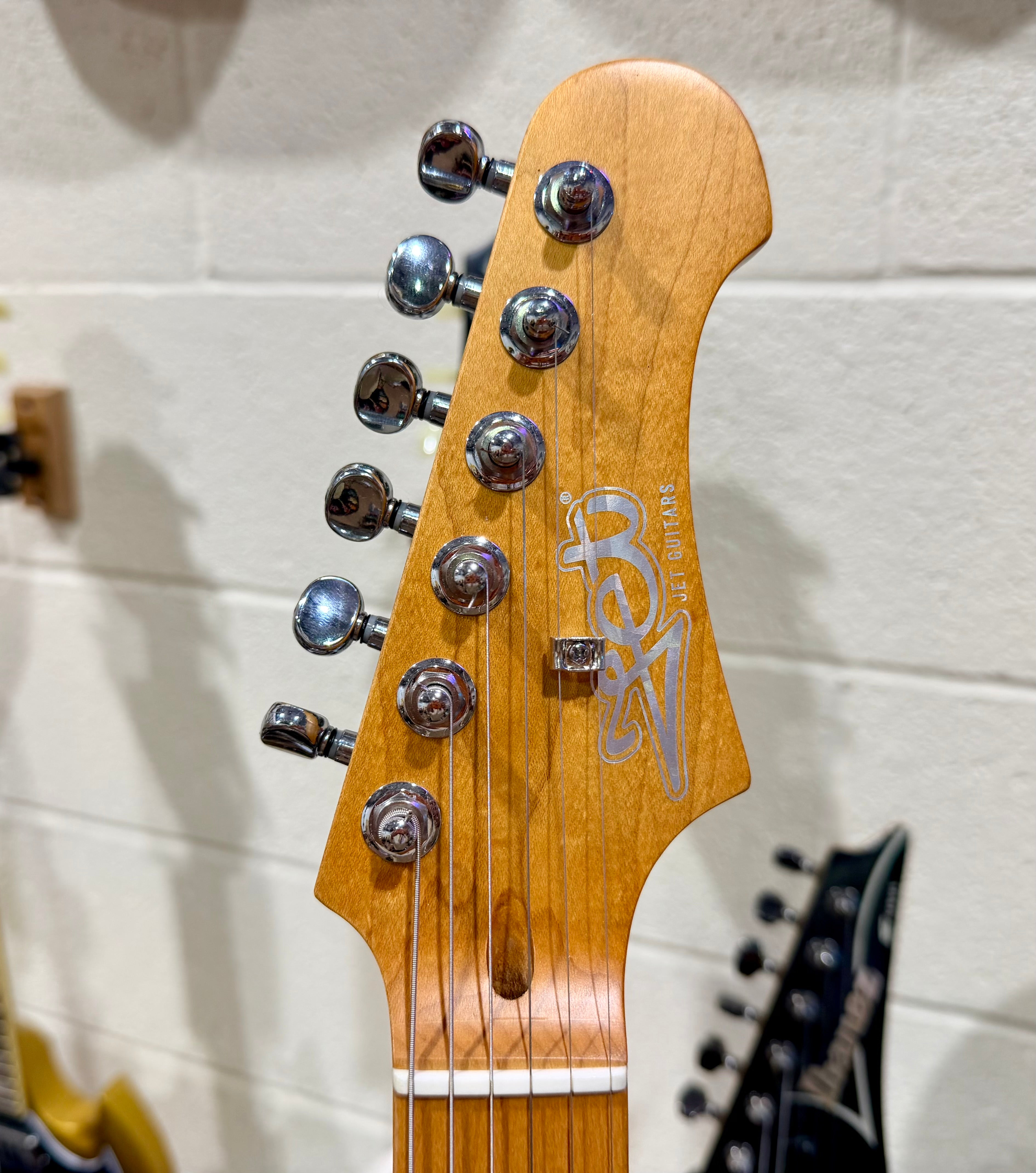 🌟NEW 2025🌟 Jet JT-350 Electric Guitar~ Butterscotch Blonde~ Telecaster Style!