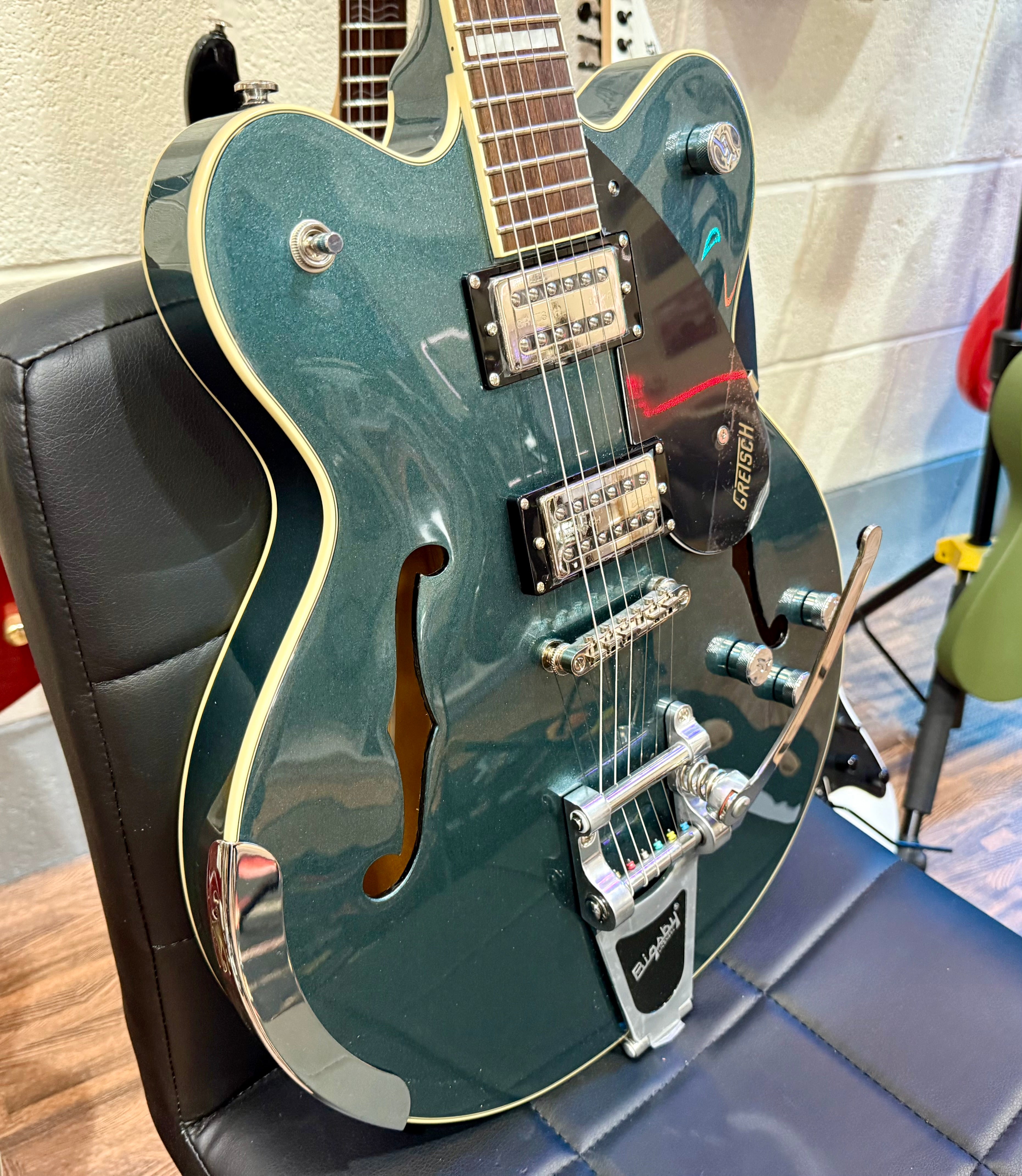 🌟MINT 2021🌟 Gretsch G2622T Streamliner Center Block~ Gunmetal Metallic!