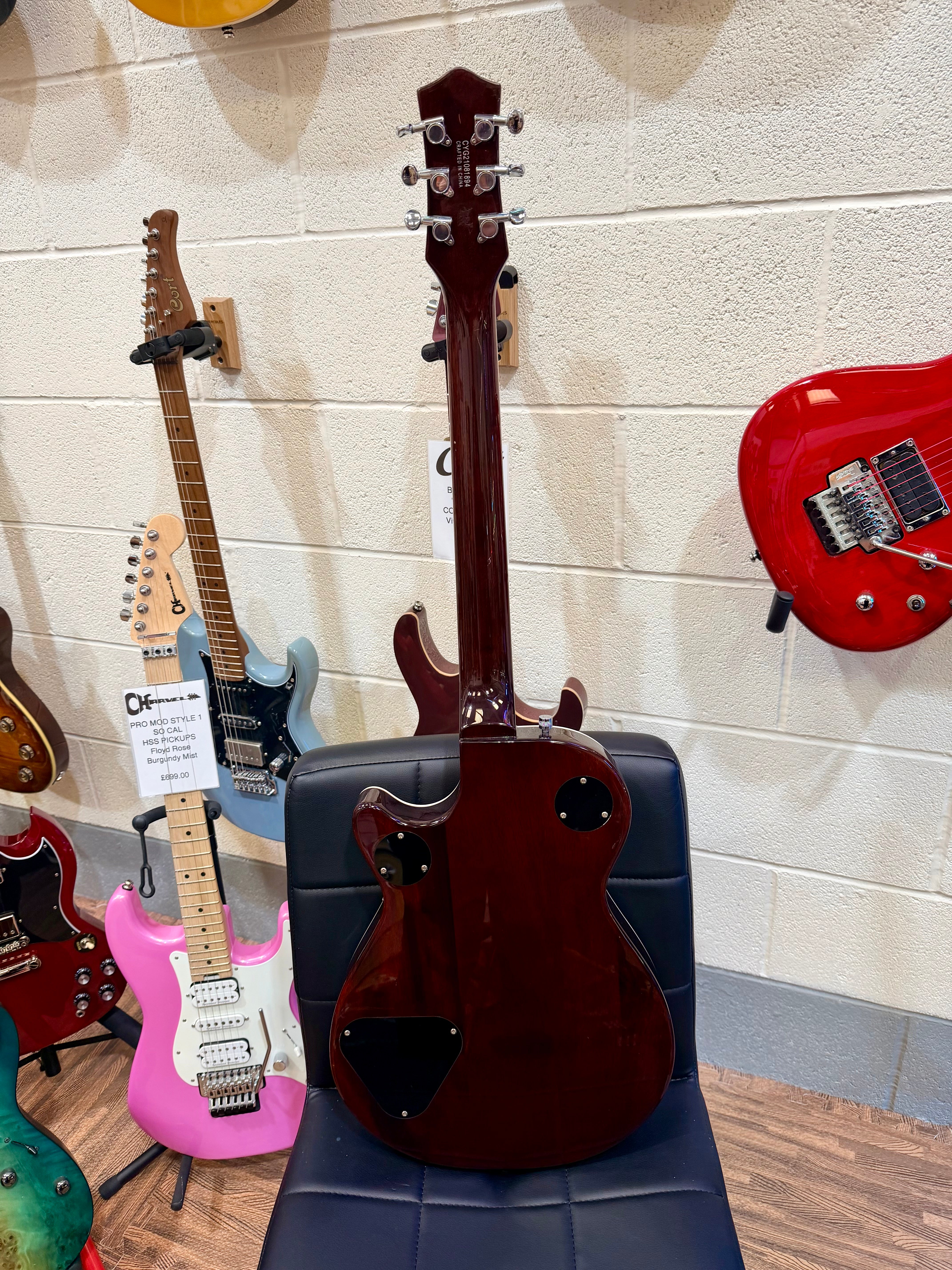 π2021π Gretsch G5220 Electromatic Jet BT Single-Cut~ Casino Gold Hardtail!