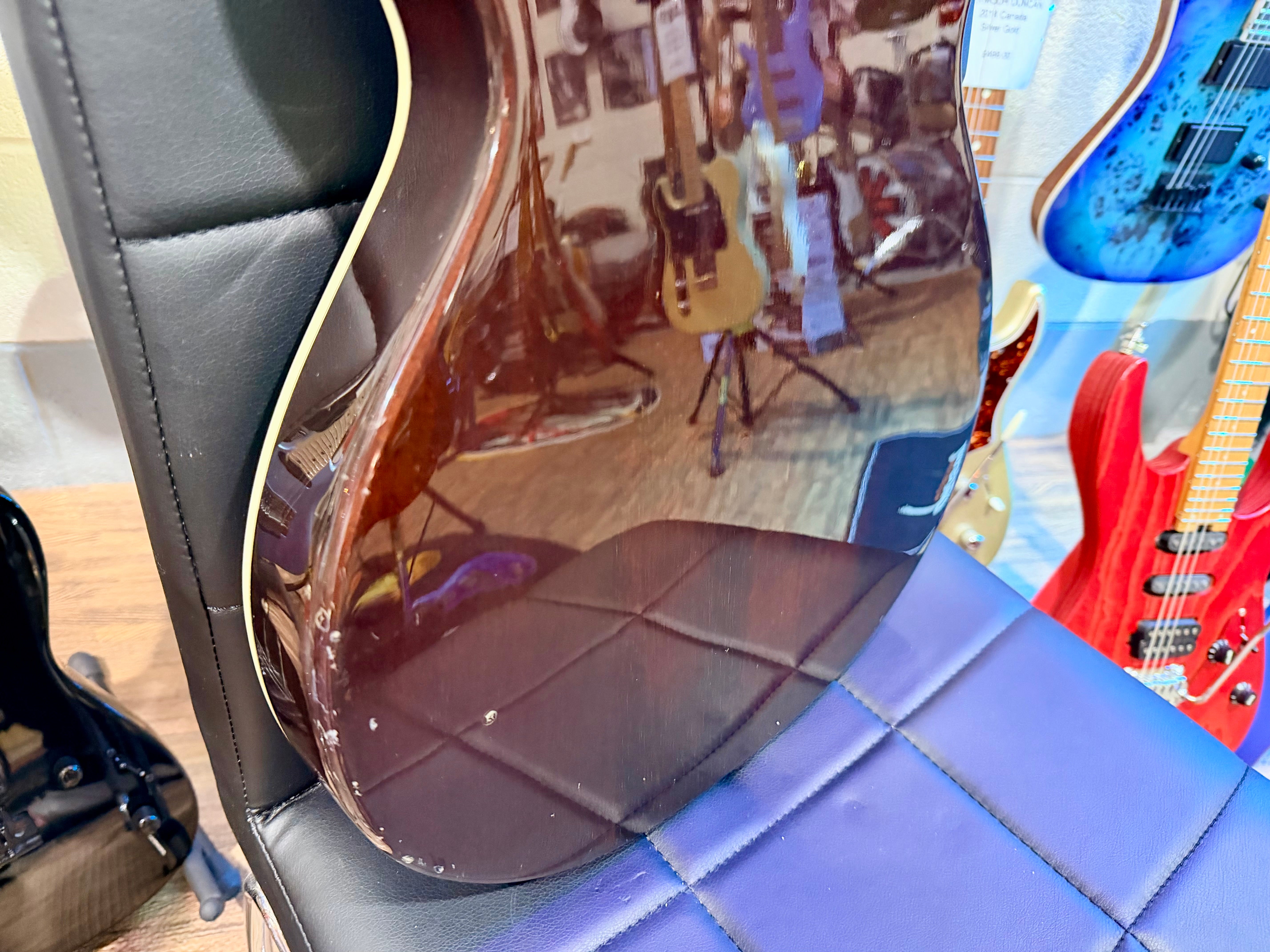 🔥UPGRADED🔥 Crafter Hybrid SA-BUB Guitar~ Electro Acoustic W/ Bridge Pickup!