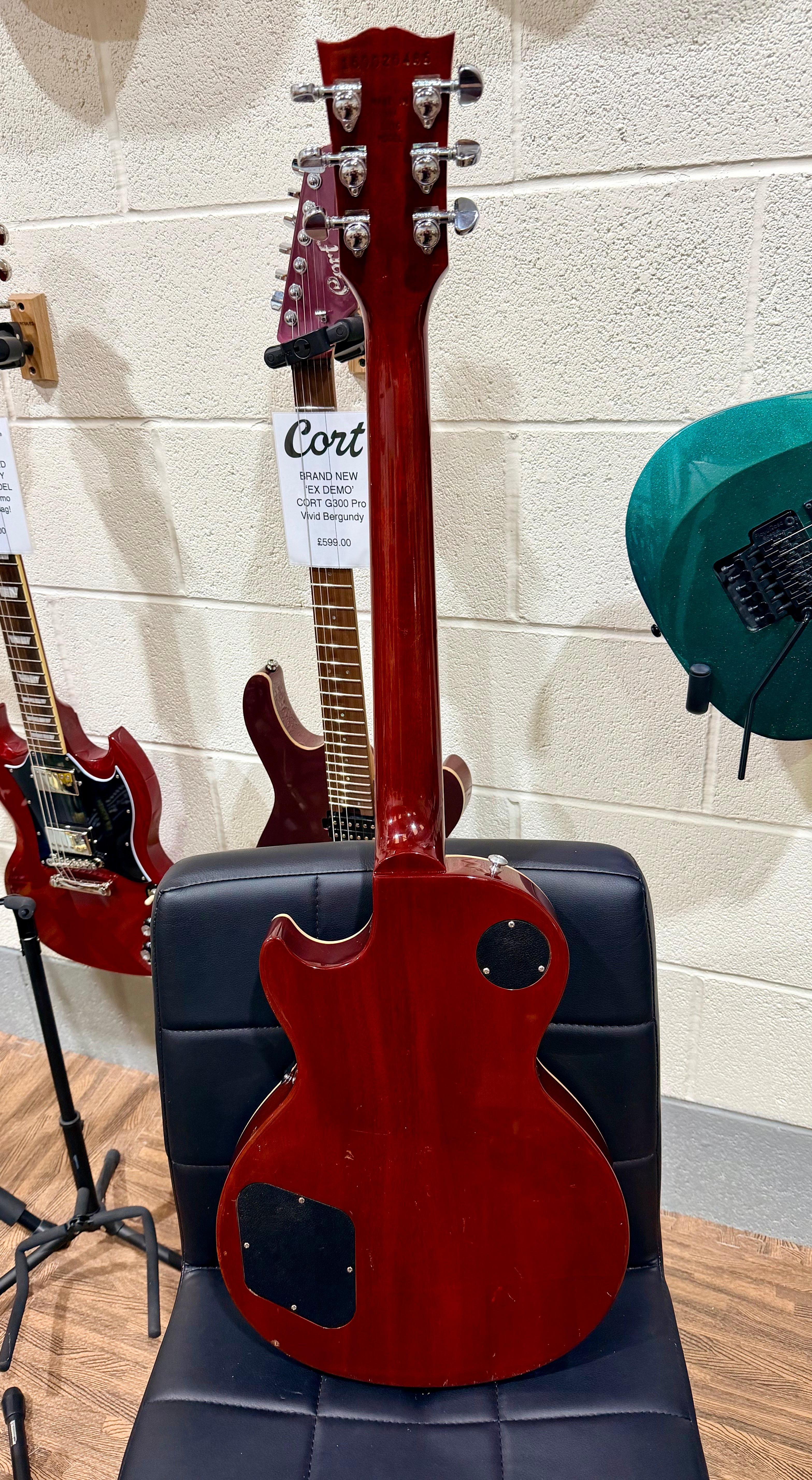 ☀️2016☀️ Gibson Les Paul Standard Plus Top~ Cherry Sunburst~ Hard Case~ USA!