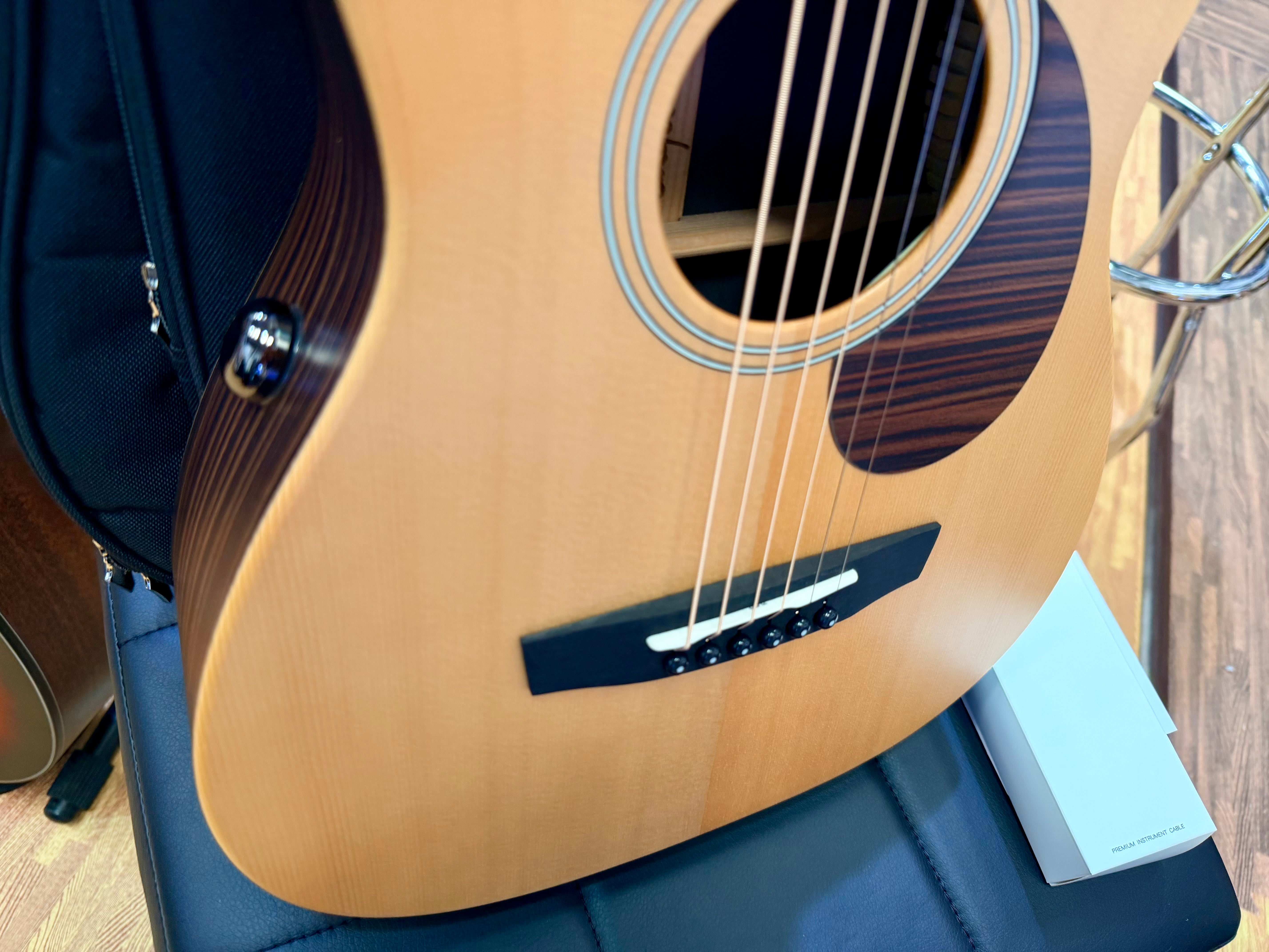 🔥2026 NEW🔥 Enya EB-X1 SP1 Pro Max 34” Electro Acoustic Travel Smart Guitar!