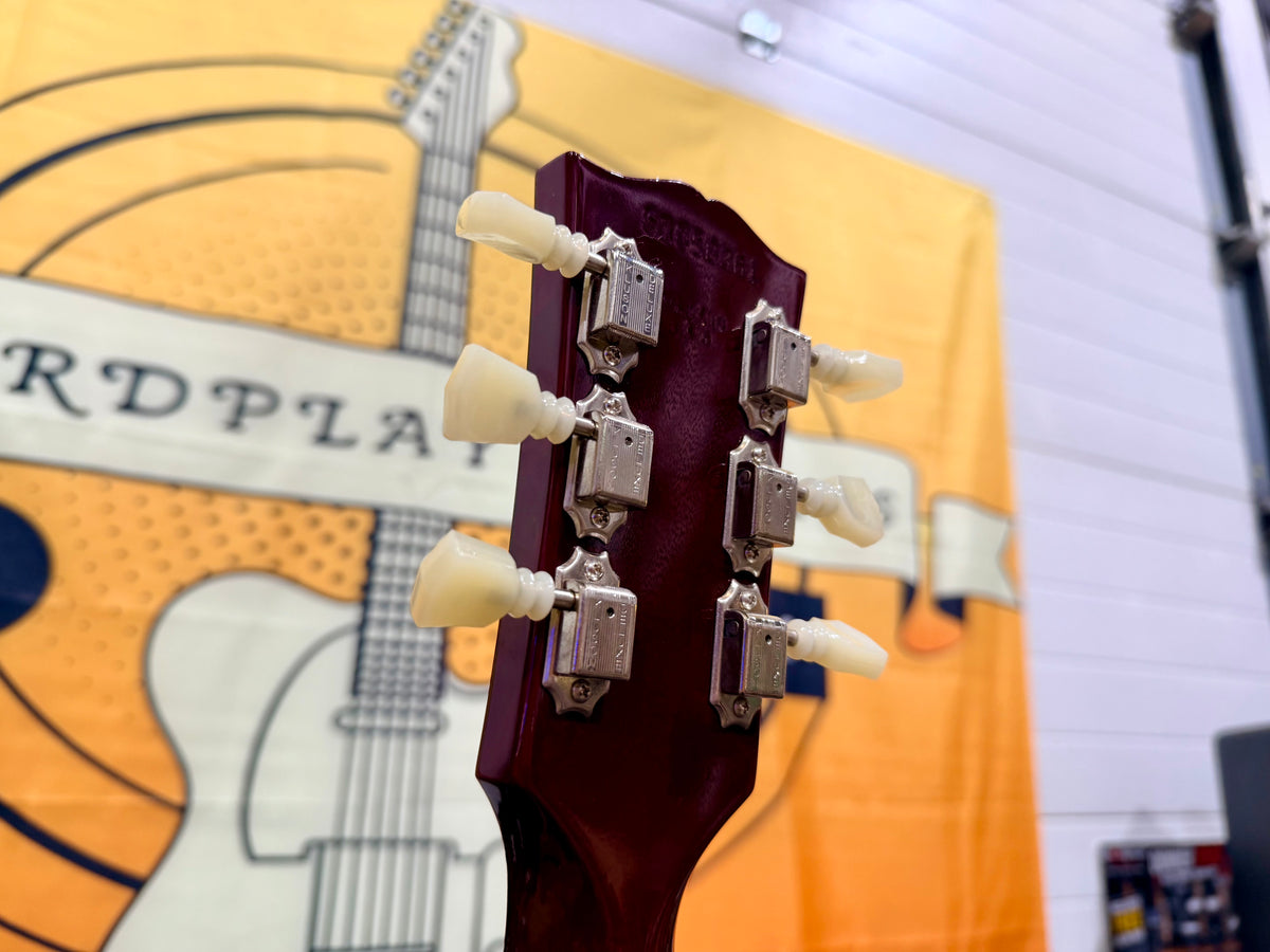 π₯ 1998 Gibson USA SG Standard In Heritage Cherry with Lyre Vibrola + Case π₯