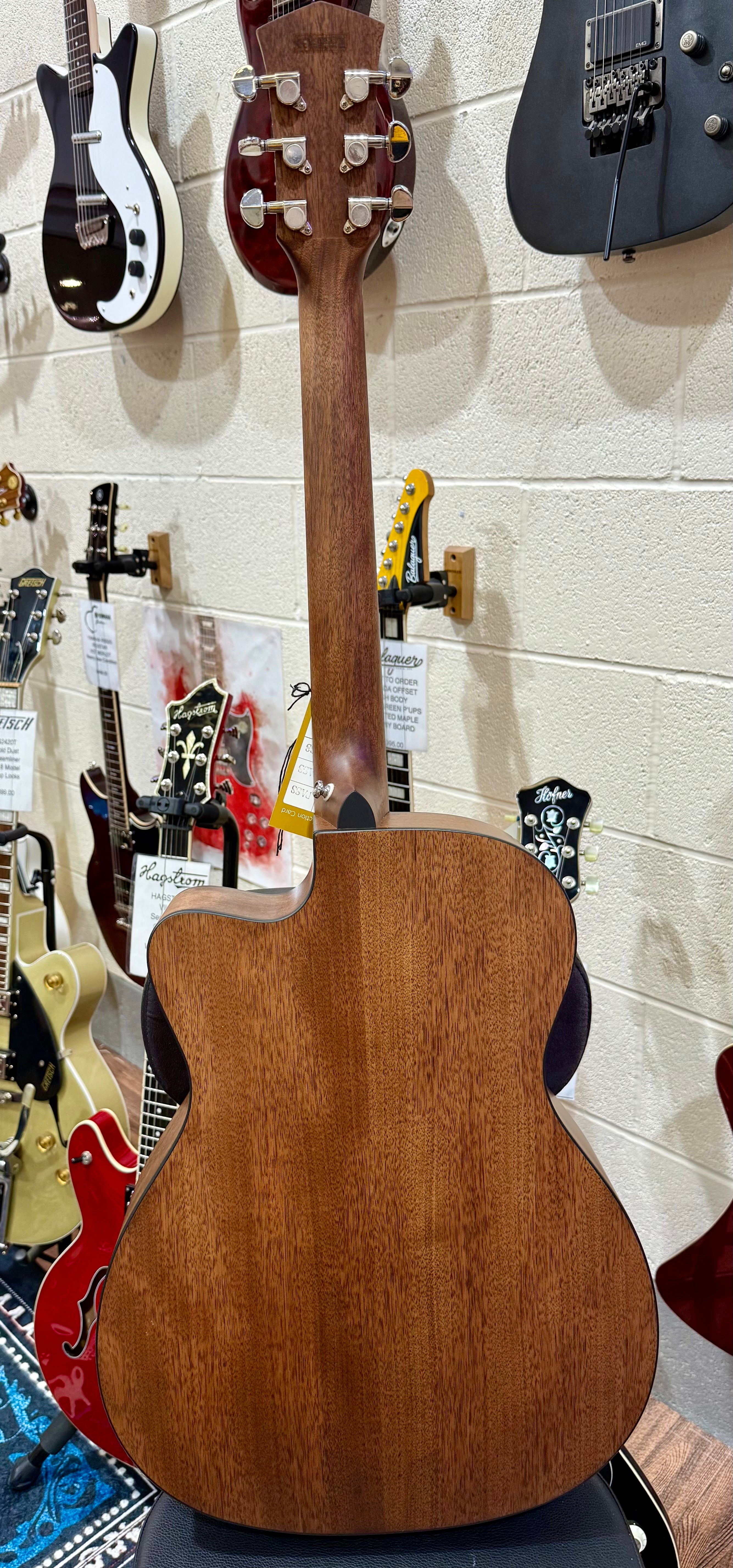 🌟2025 NEW MODEL🌟 Cort Pure OCMF All-Solid Mahogany Electro-Acoustic~ Gig Bag!