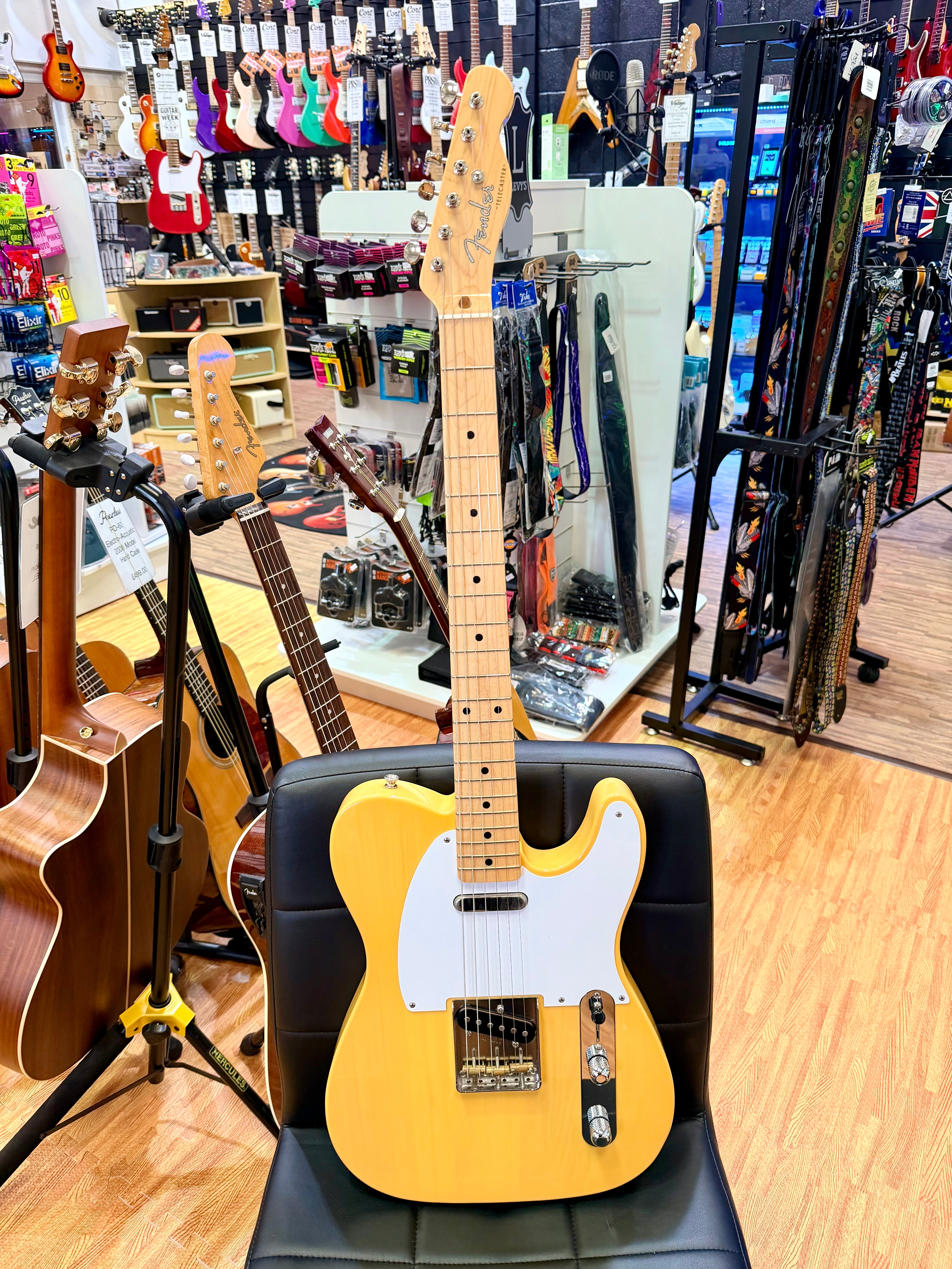 π―π΅ 2021 Fender Made In Japan Traditional 50s Telecaster~ Butterscotch Blonde! π―π΅