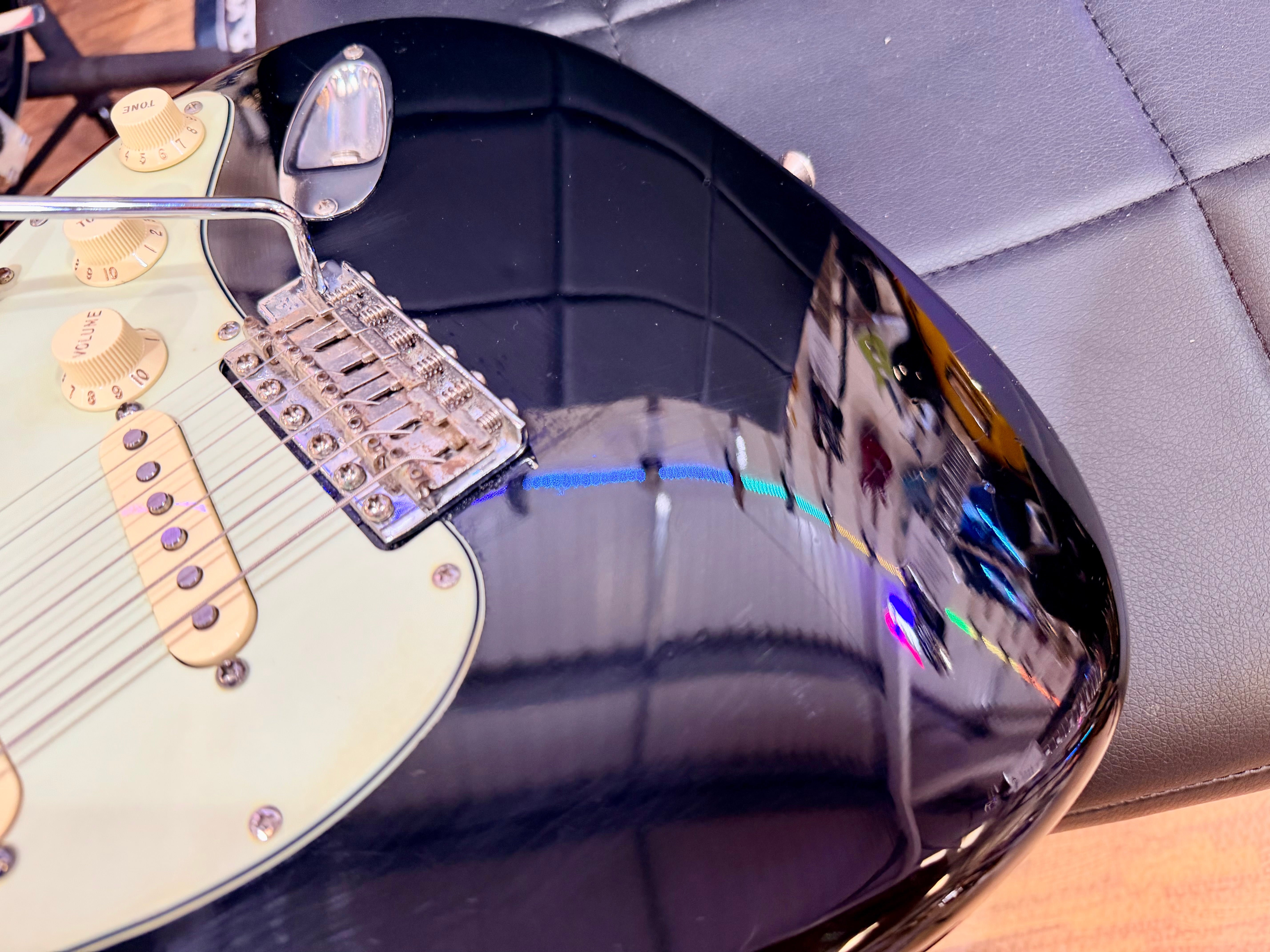 🔥RARE🔥 1984 Tokai Goldstar Sound Stratocaster~ Made In Japan MIJ~ Black Strat!