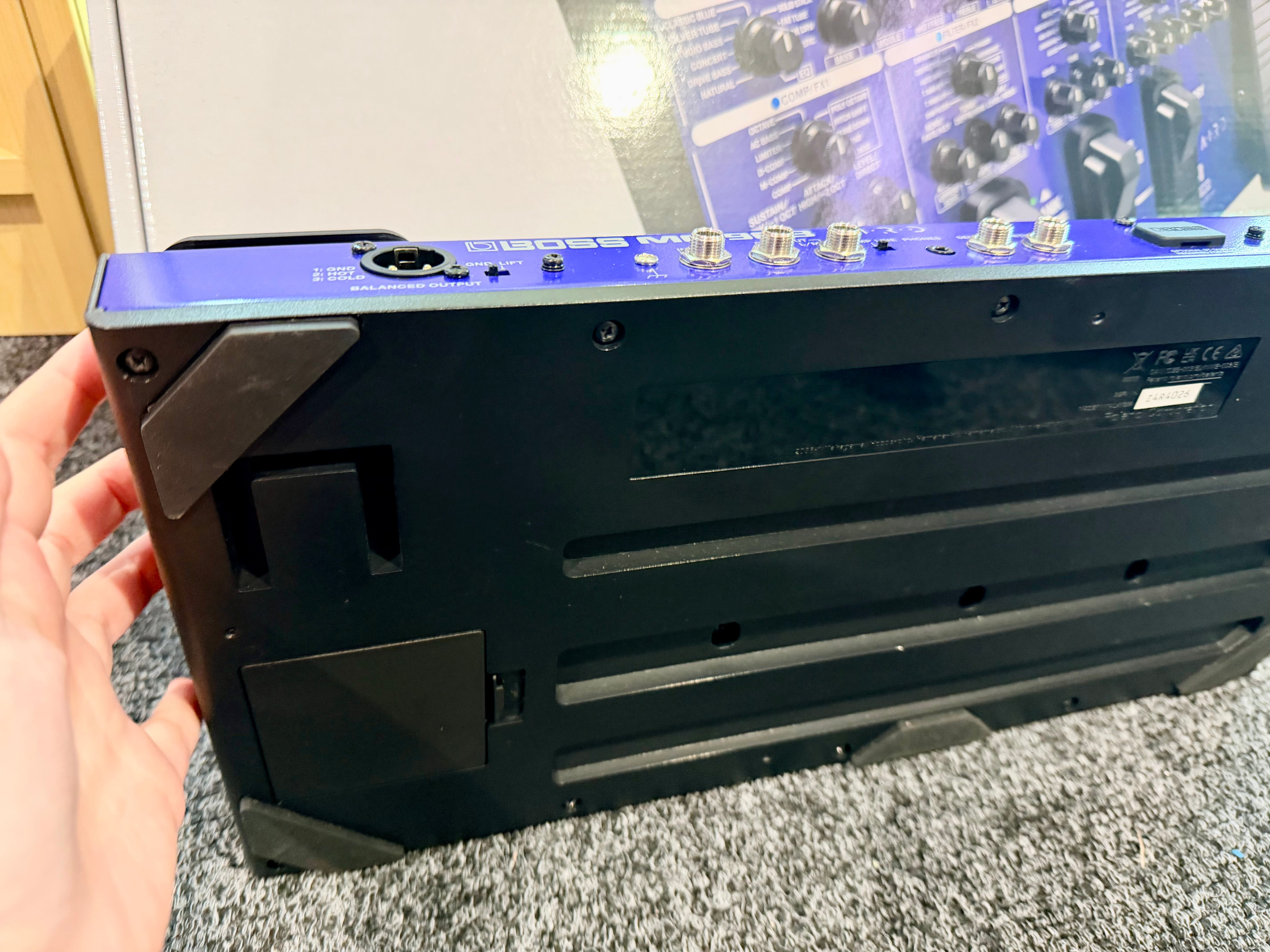 🎸MINT🎸 BOSS ME-90B Bass Guitar Multi-Effects Pedal~ FX Unit~ Processor~ Boxed!