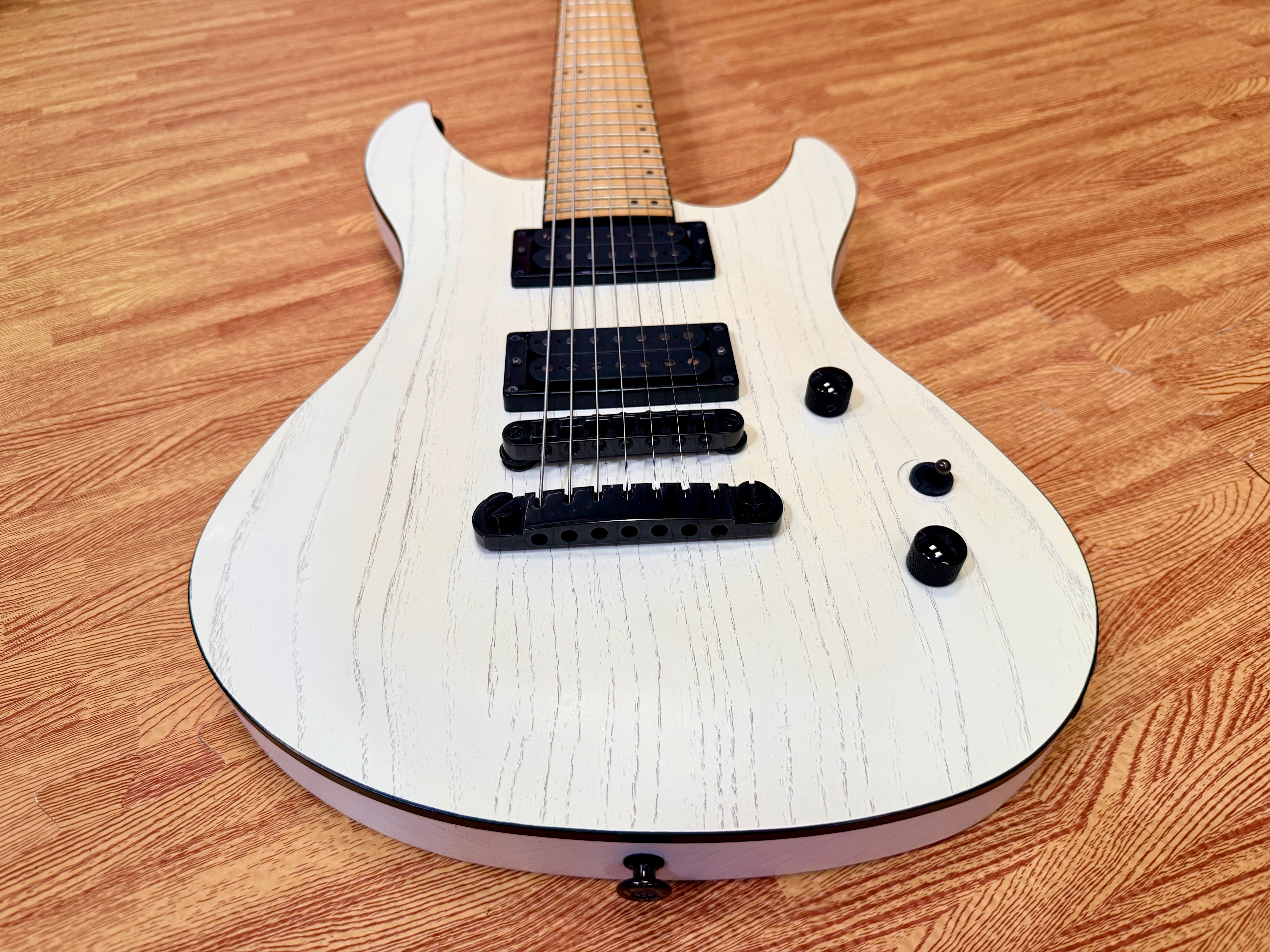 π―π΅ FGN J Standard Mythic JMY7-Ash-M 7 String MIJ 2019 Fujigen Japan~White π―π΅