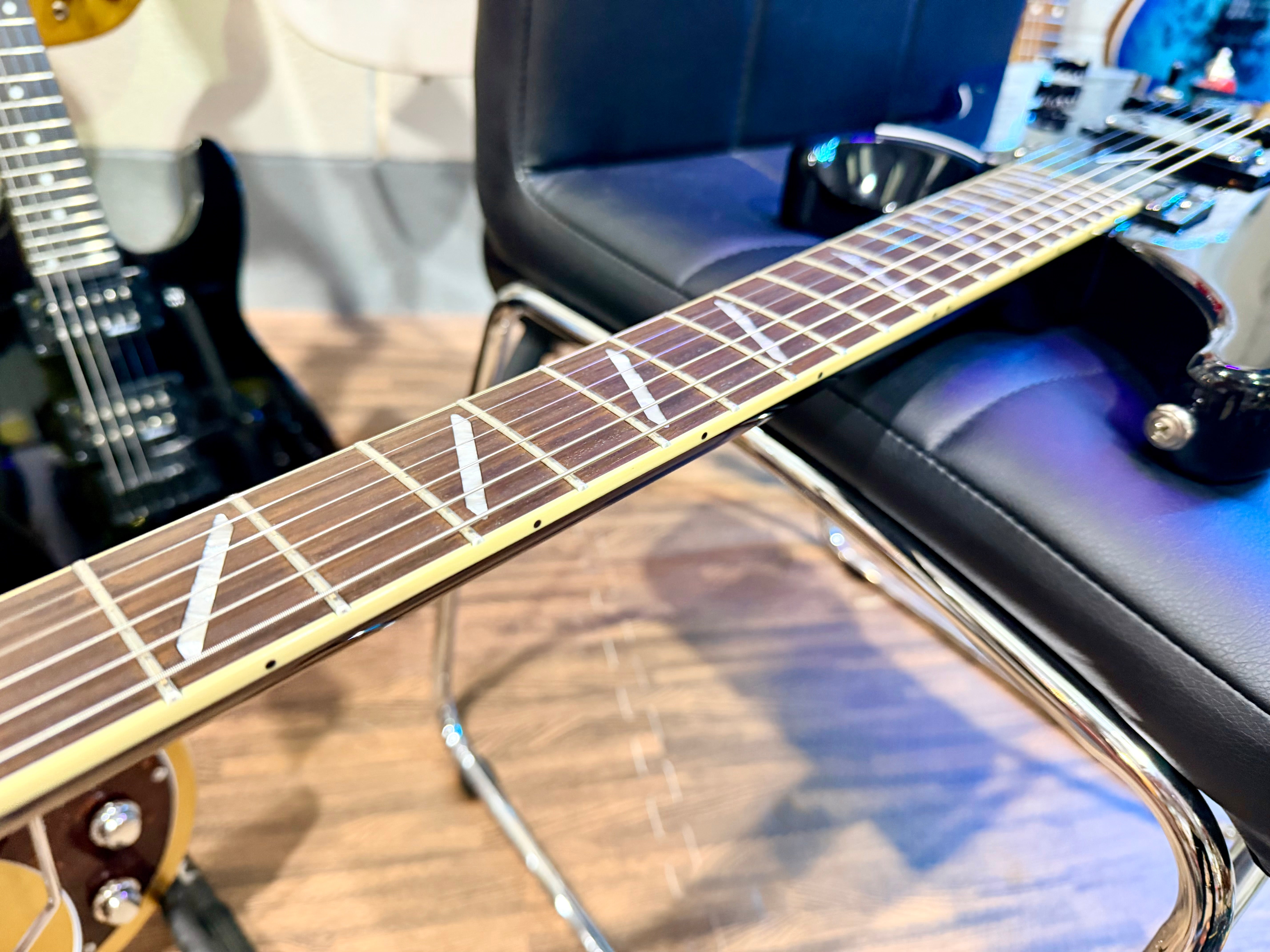 🔥UPGRADED🔥 2003 PRS SE Santana MK1~ EMG Het Set~ Sperzel’s & Schaller Bridge!