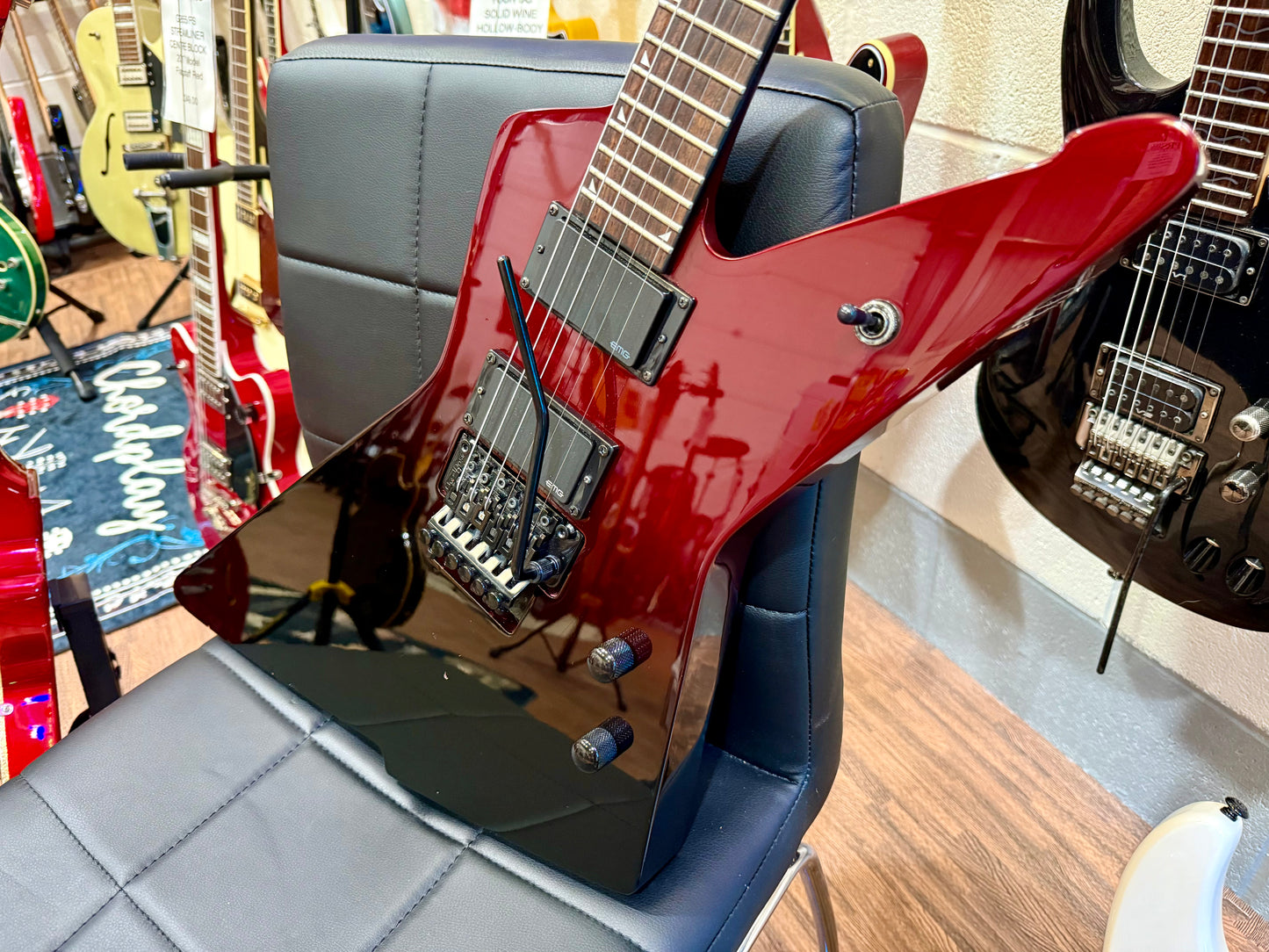 🔥2024🔥 Jackson Phil Demmel Pro Series Demmelition Fury PD~ Red Tide Fade!