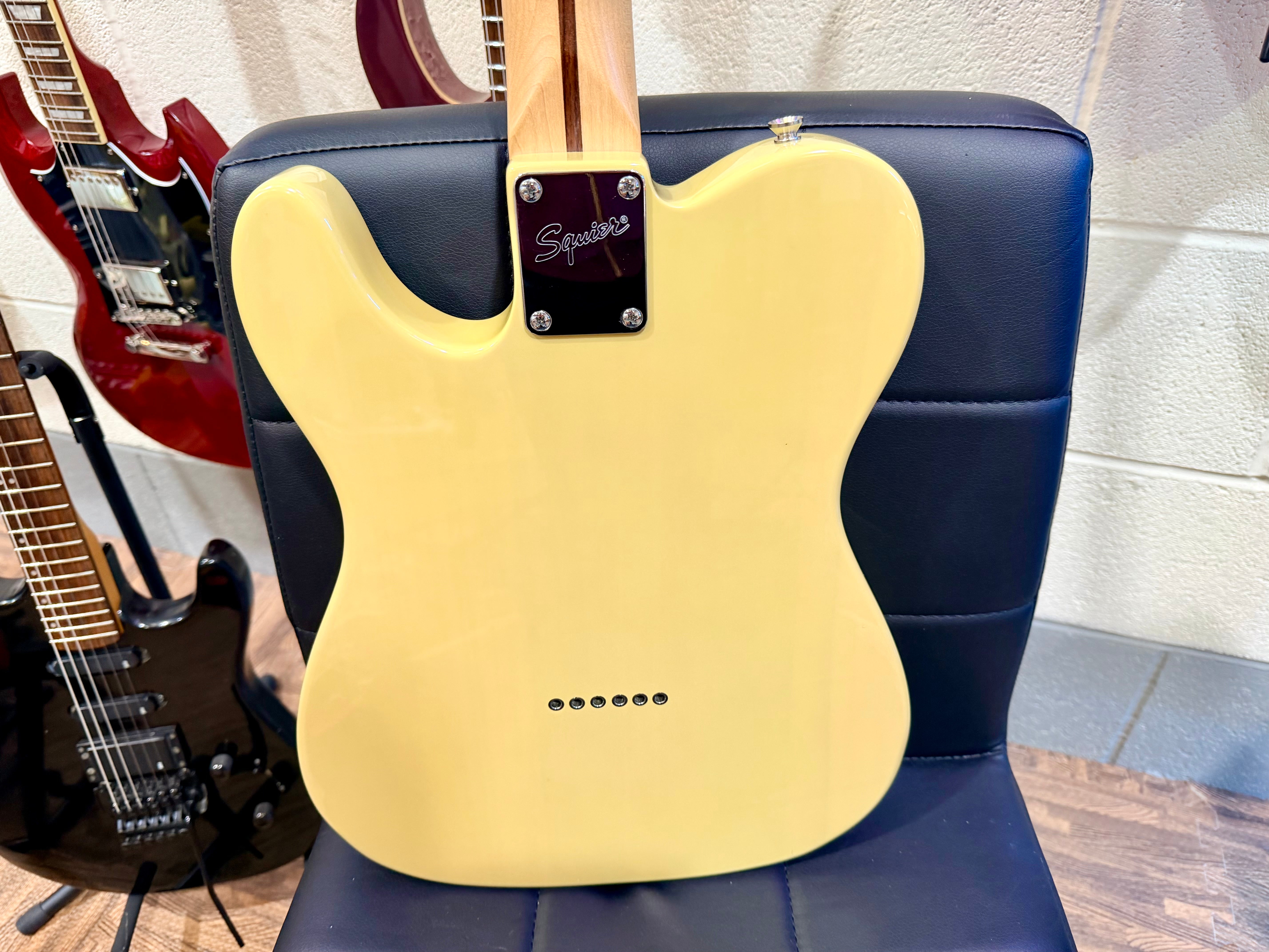 🌟2005🌟 Squier By Fender Custom II Vintage Modified Telecaster P90~ Blonde Tele