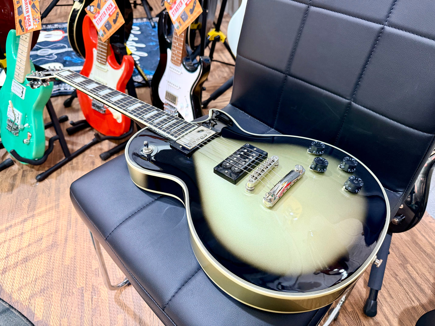 š„ Epiphone Adam Jones Les Paul Custom~Art Collection~Korin Faughts Sensation š„