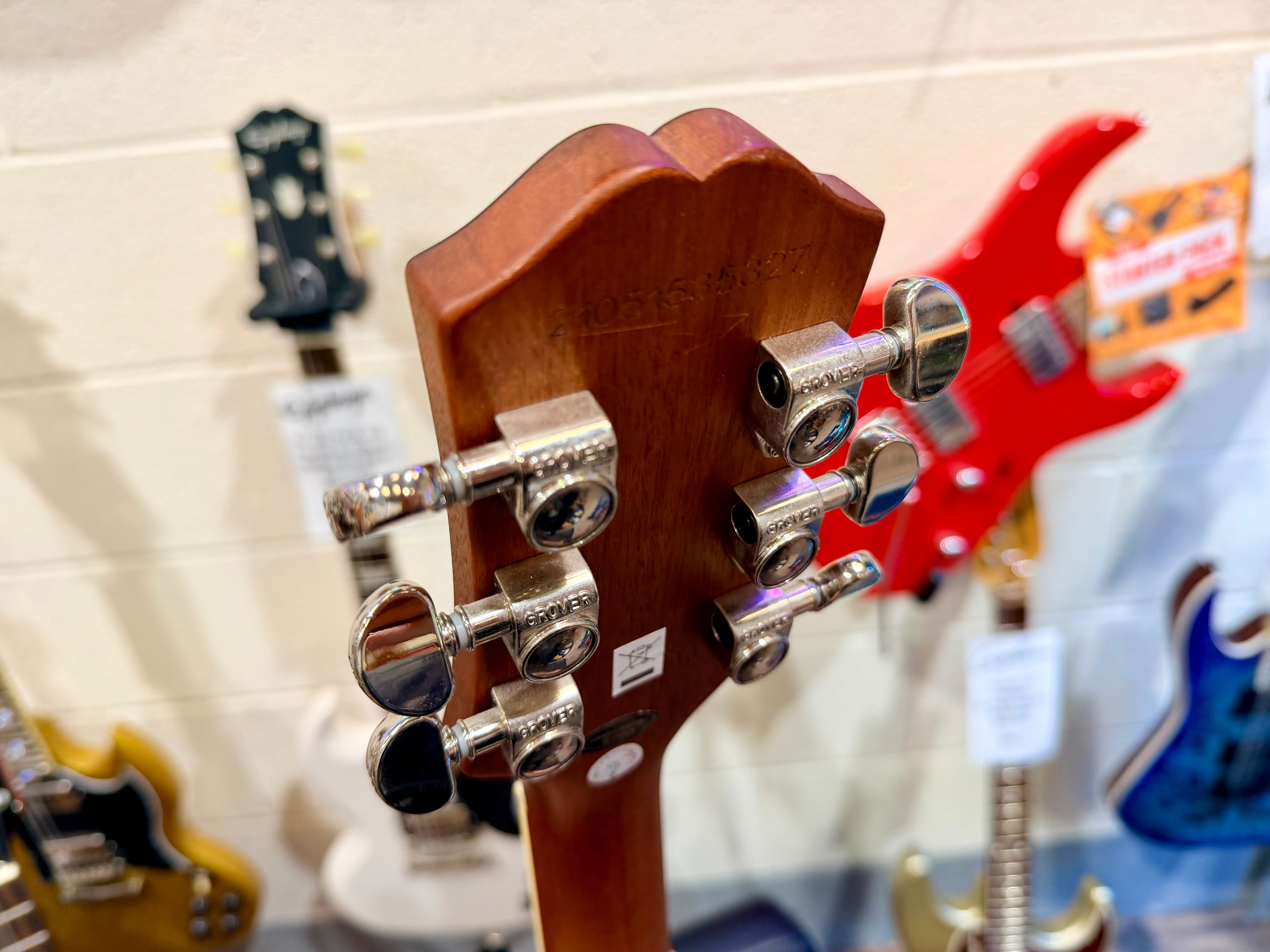 🌟2021 UPGRADED🌟 Epiphone Les Paul Classic Worn Metallic Gold~ Iron Gear P’ups!