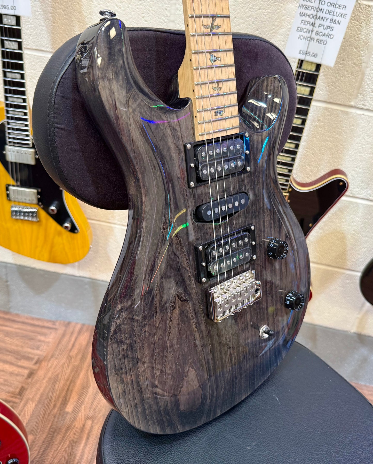 🔥NEW🔥 PRS SE Specialty~ Swamp Ash Special - Charcoal HSH~ Maple Neck~ Gig Bag!