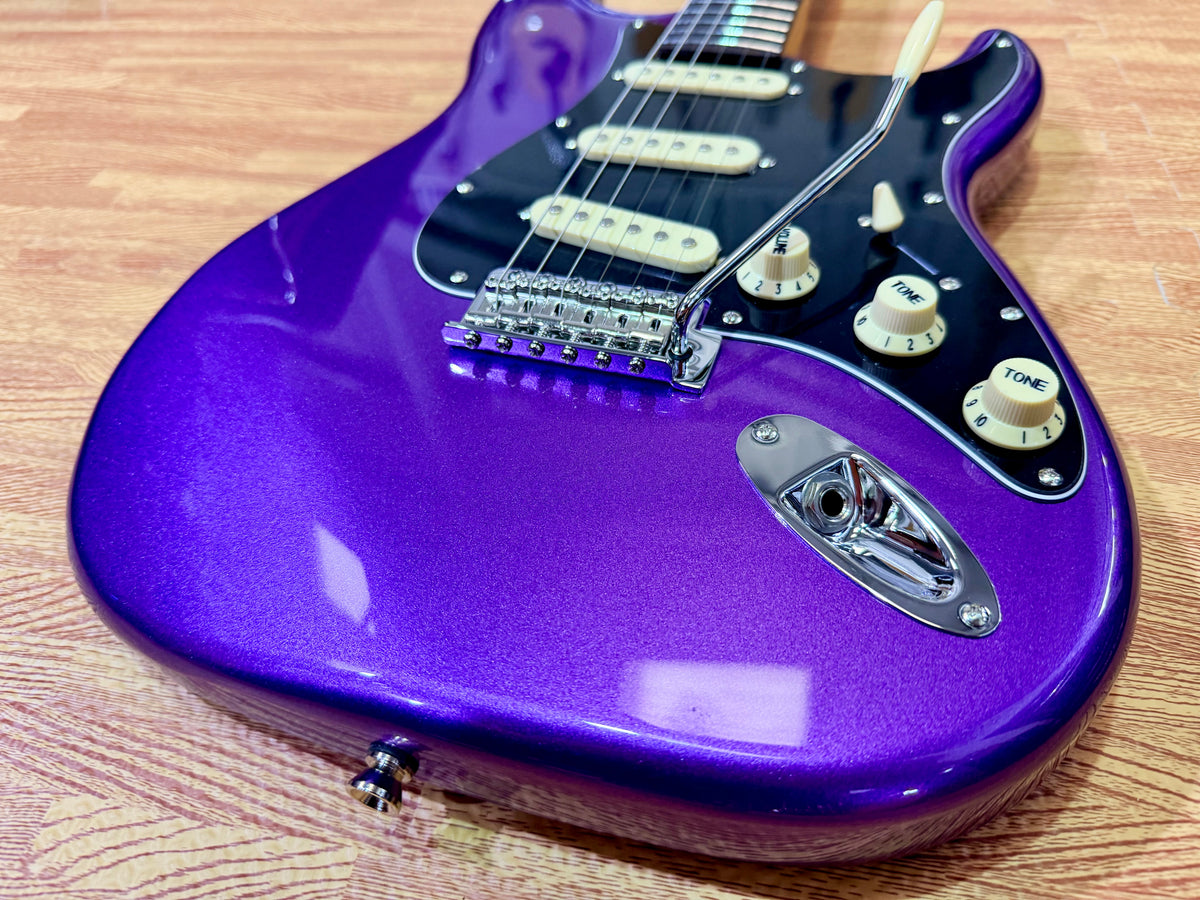 Jet Guitars JS-300~ Metallic Plum~ Rosewood Fingerboard~ Roasted Maple Neck