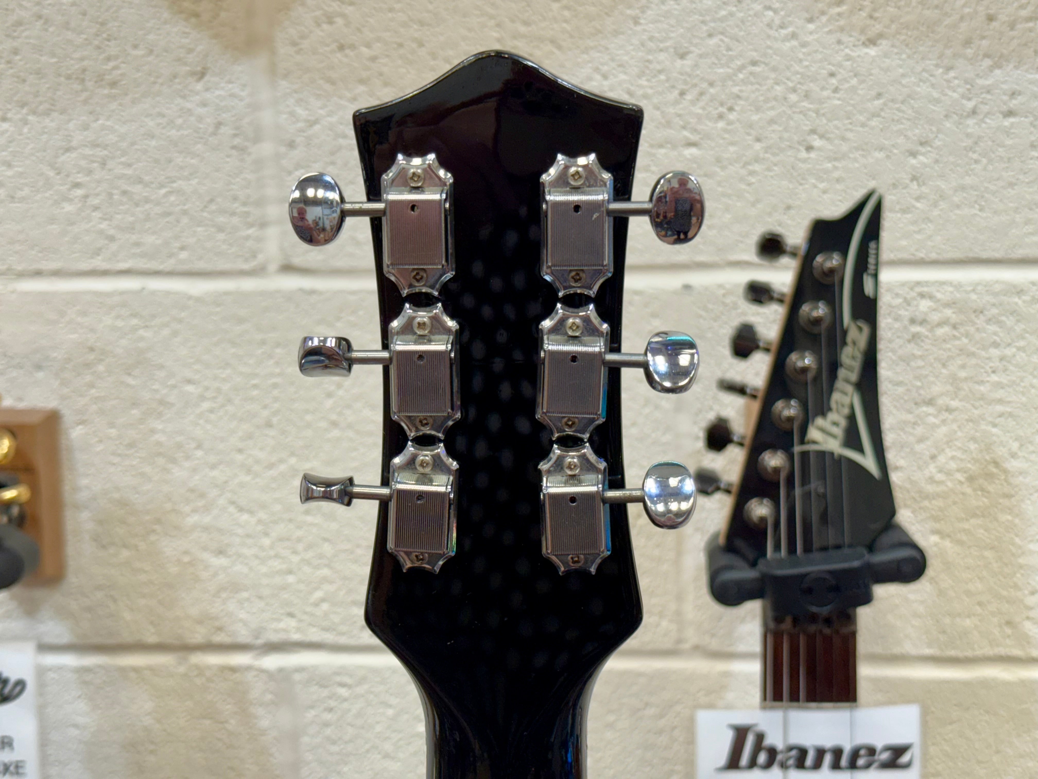 🎸 Gretsch Electromatic G5220 Junior Jet~Tobacco Sunburst~Seymour Duncan P’up 🎸