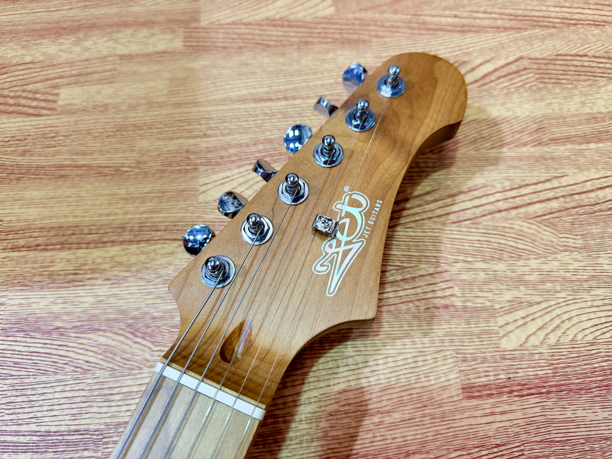Jet JS-300 Electric Guitar~ Sunburst~ Roasted Maple~ Strat~ 2026!