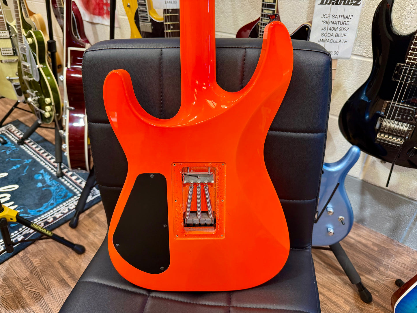 🔥NEON ORANGE🔥 Jackson X Series Soloist SL4X~ Neck Thru~ Floyd Rose~ 2019 Model