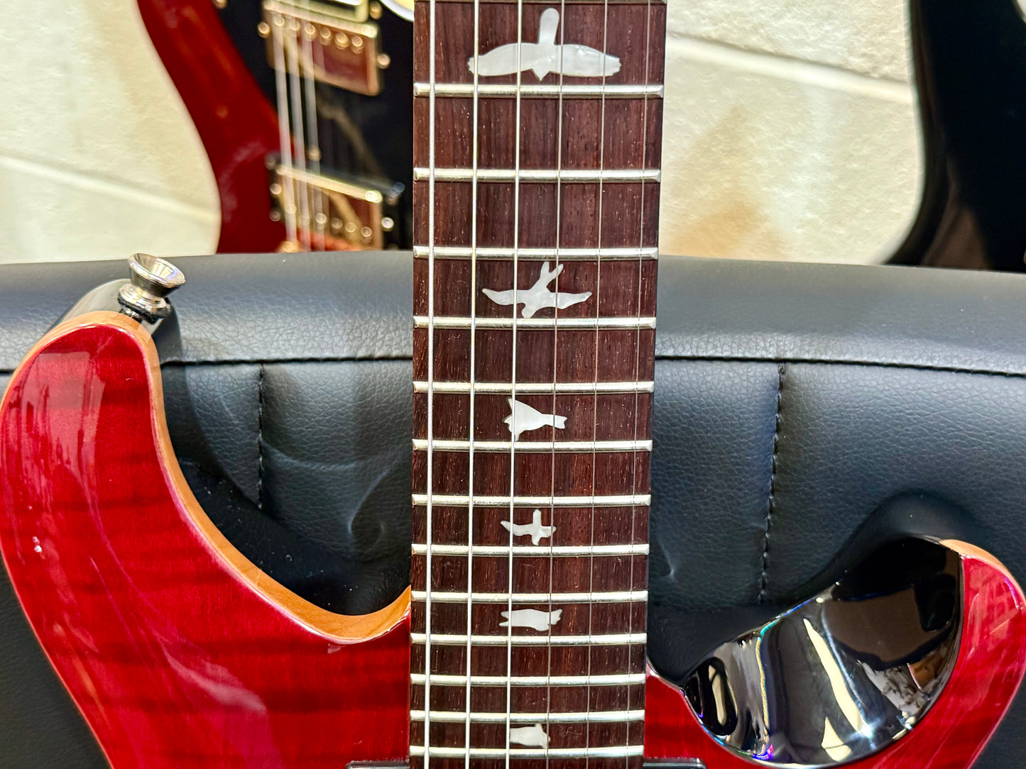 ๐2023 MINT ๐ PRS SE CE 24 Electric Guitar in Black Cherry~ Gig Bag!