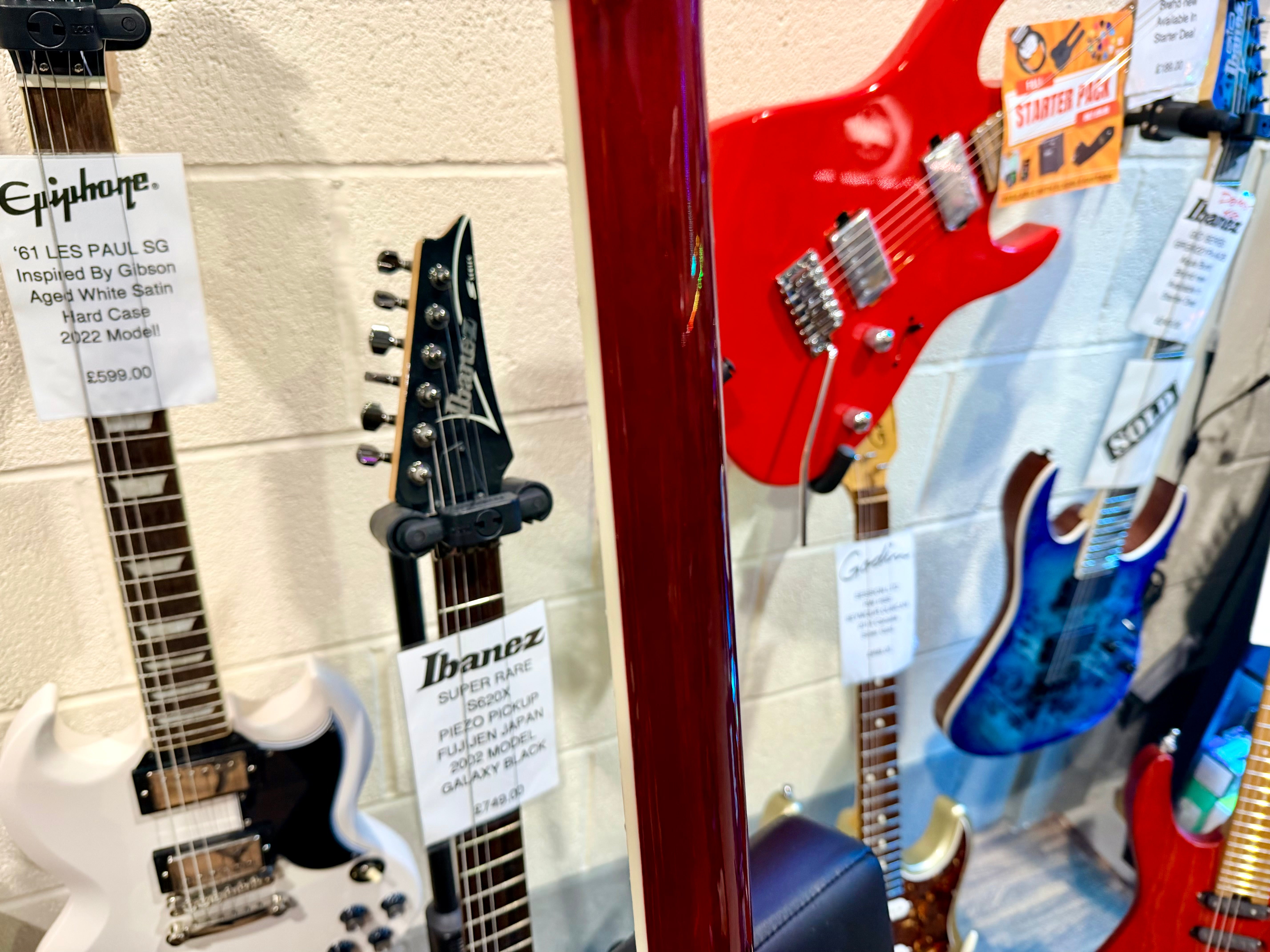 🌟MINT 2024🌟 PRS SE McCarty 594 Singlecut Electric Guitar~ Vintage Cherry Red!