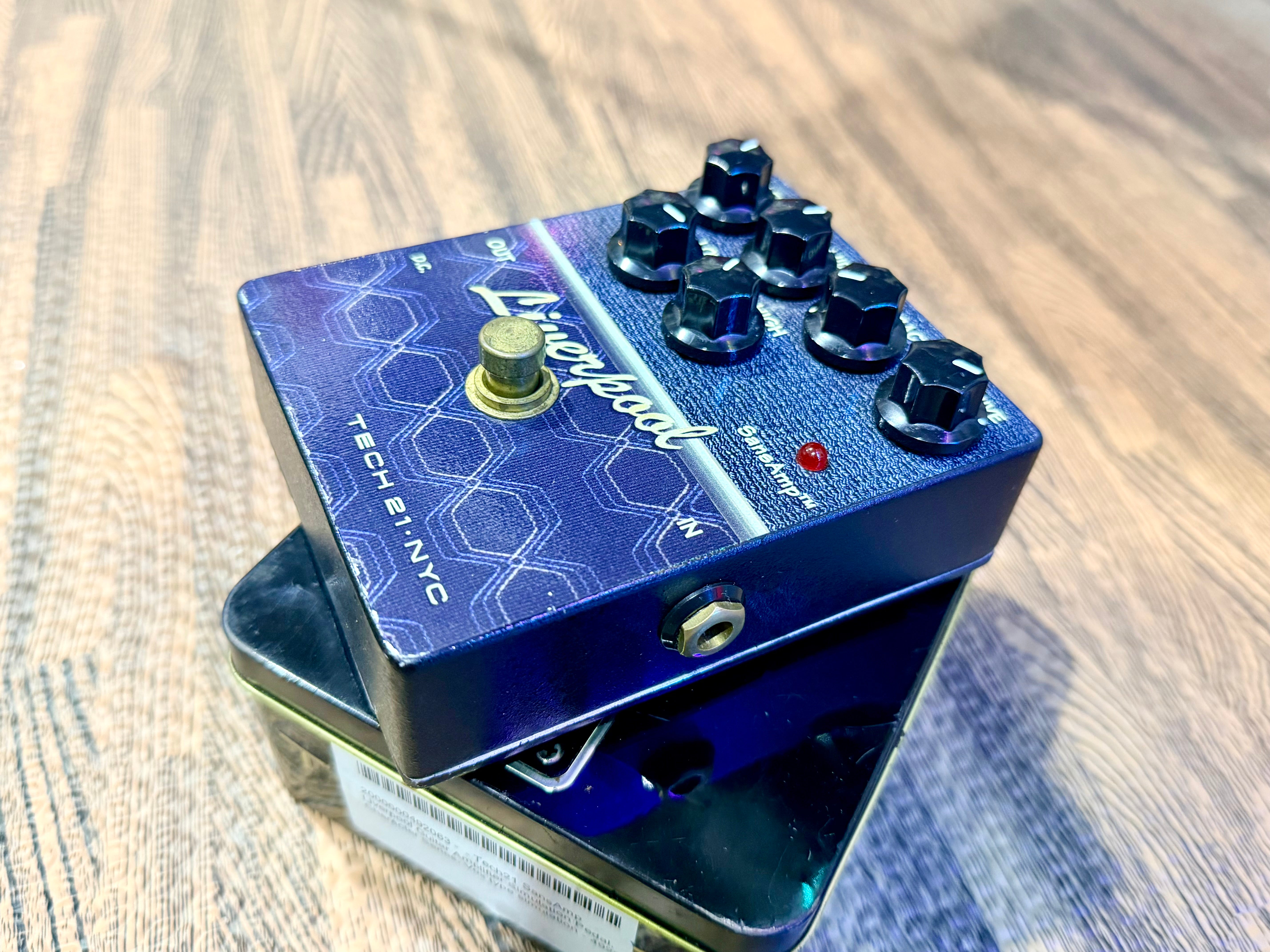 Tech 21 Sansamp Liverpool V2 Character Series~ Overdrive Analog Amp Modeller FX