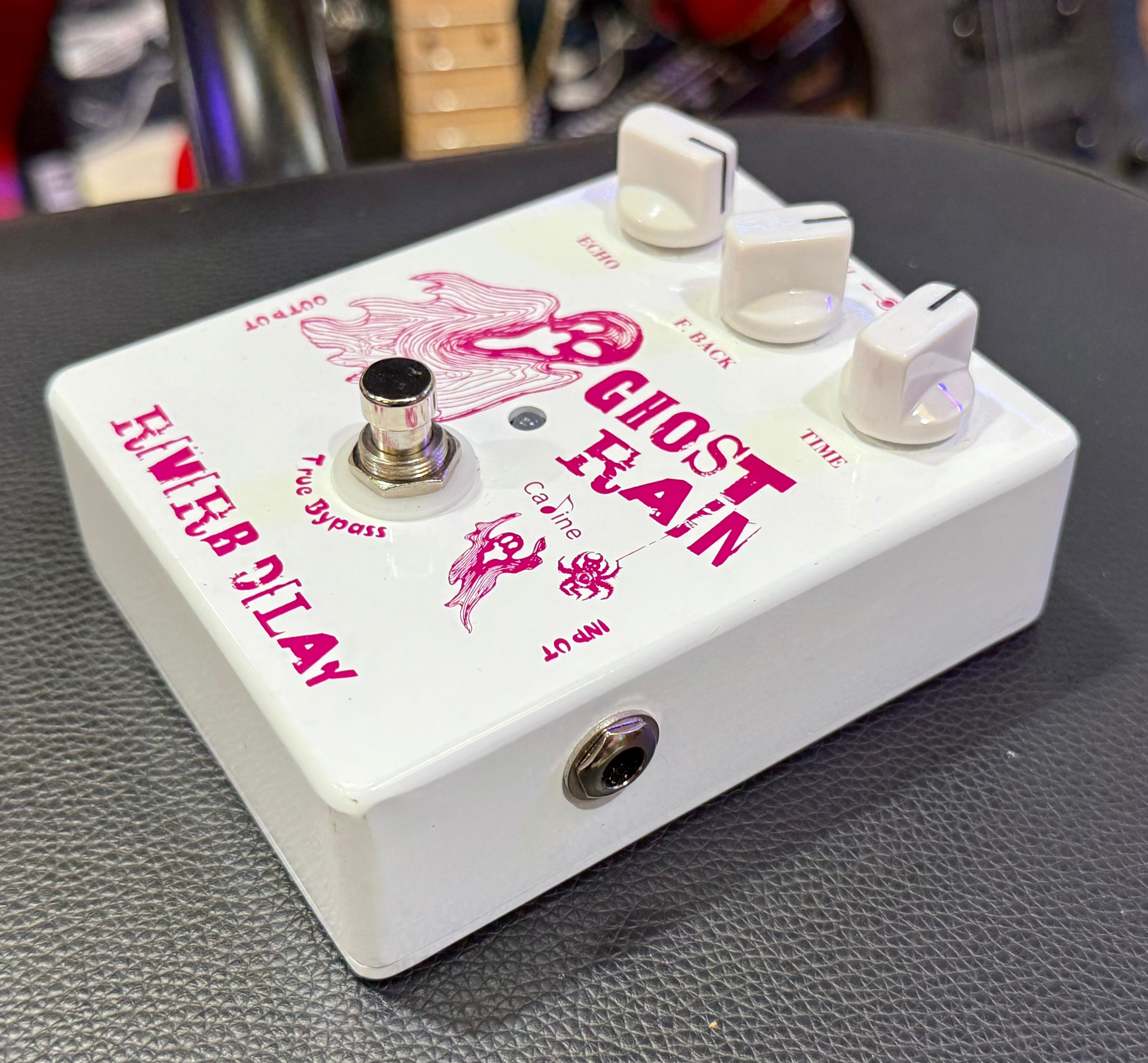 🎸 Caline Ghost Rain Reverb Delay guitar effect pedal 🎸