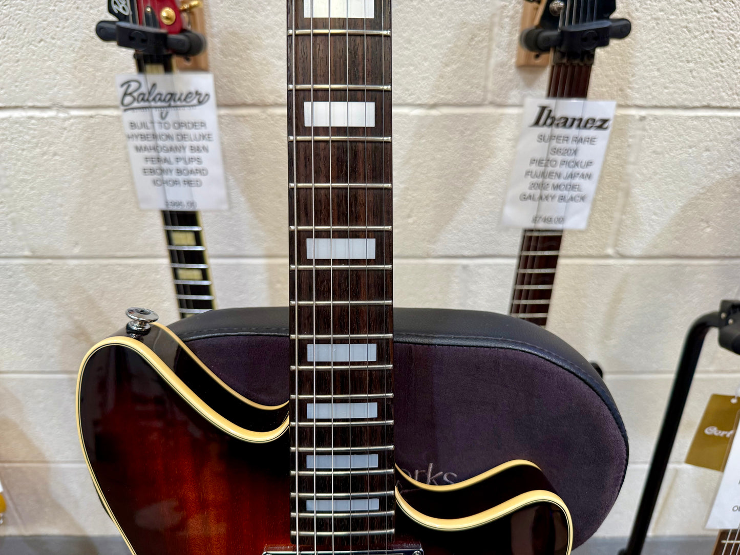 š„MINTš„ Ibanez Prestige Roadcore RC1320-DBS ~ Dark Brown Sunburst~ Hard Case!