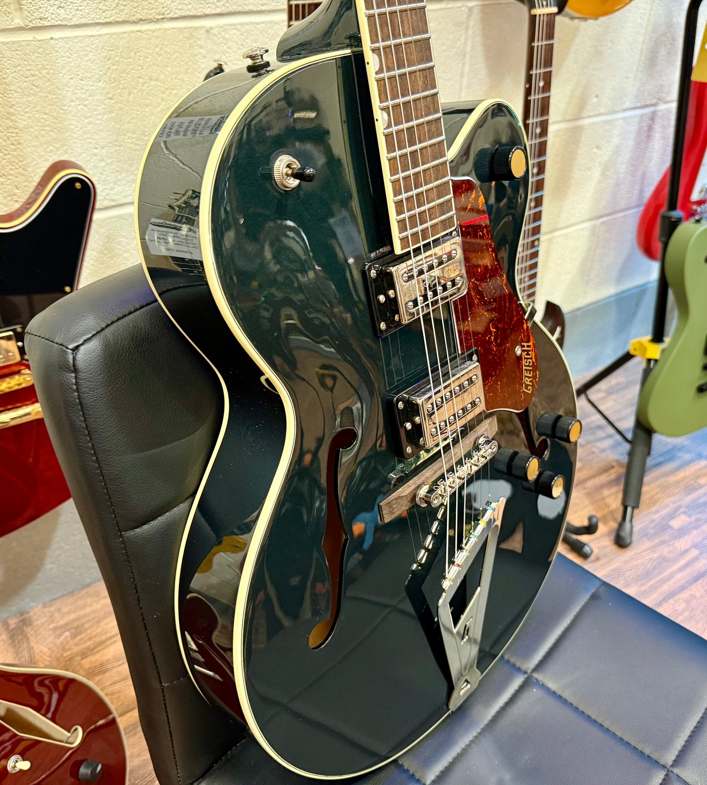 🔥MINT🔥 Gretsch G2420/CD Streamliner~ Cadillac Green~ Chromatic II~ Hard Case!