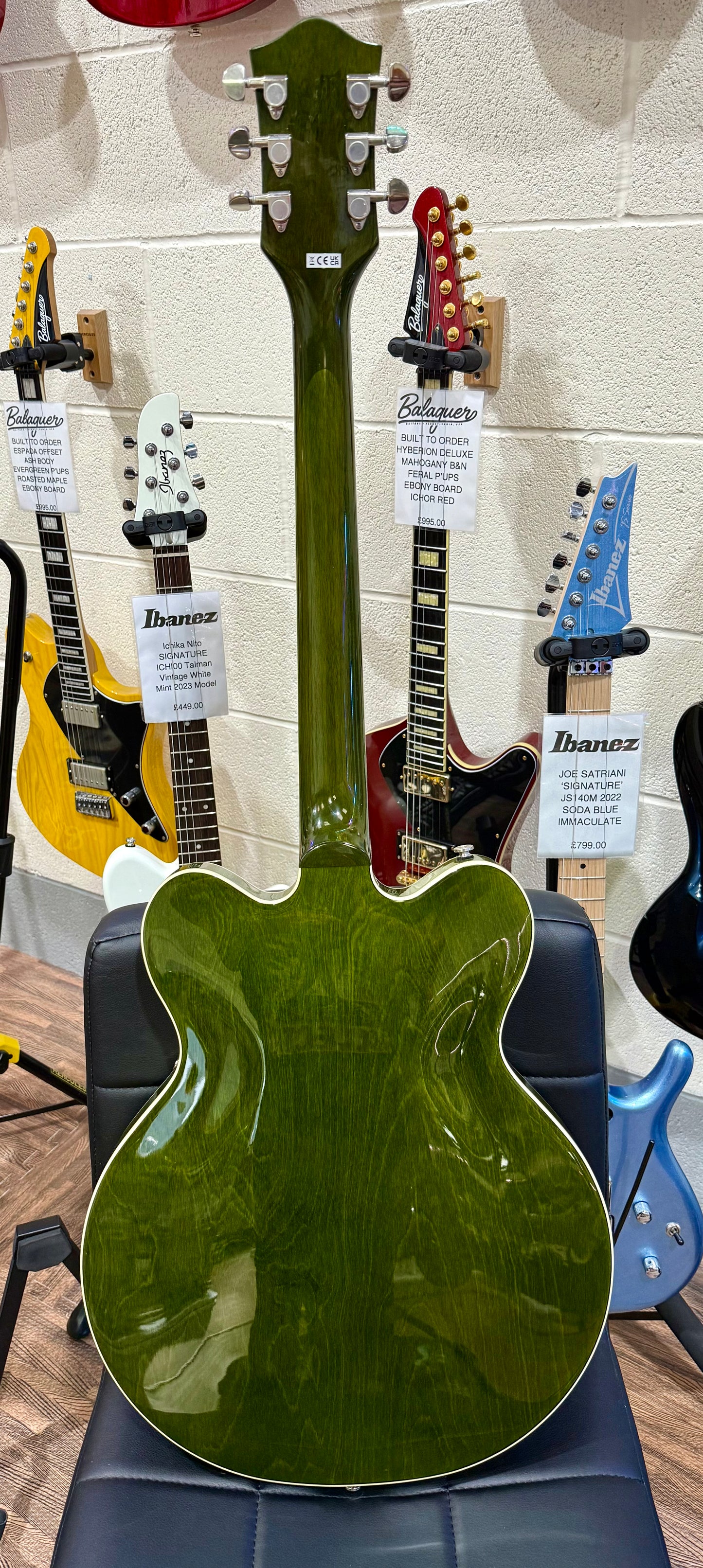š„LTD EDITIONš„ Gretsch G2604T Streamliner Rally II Green Stain W/Bigsby~ Center Block~ MINT