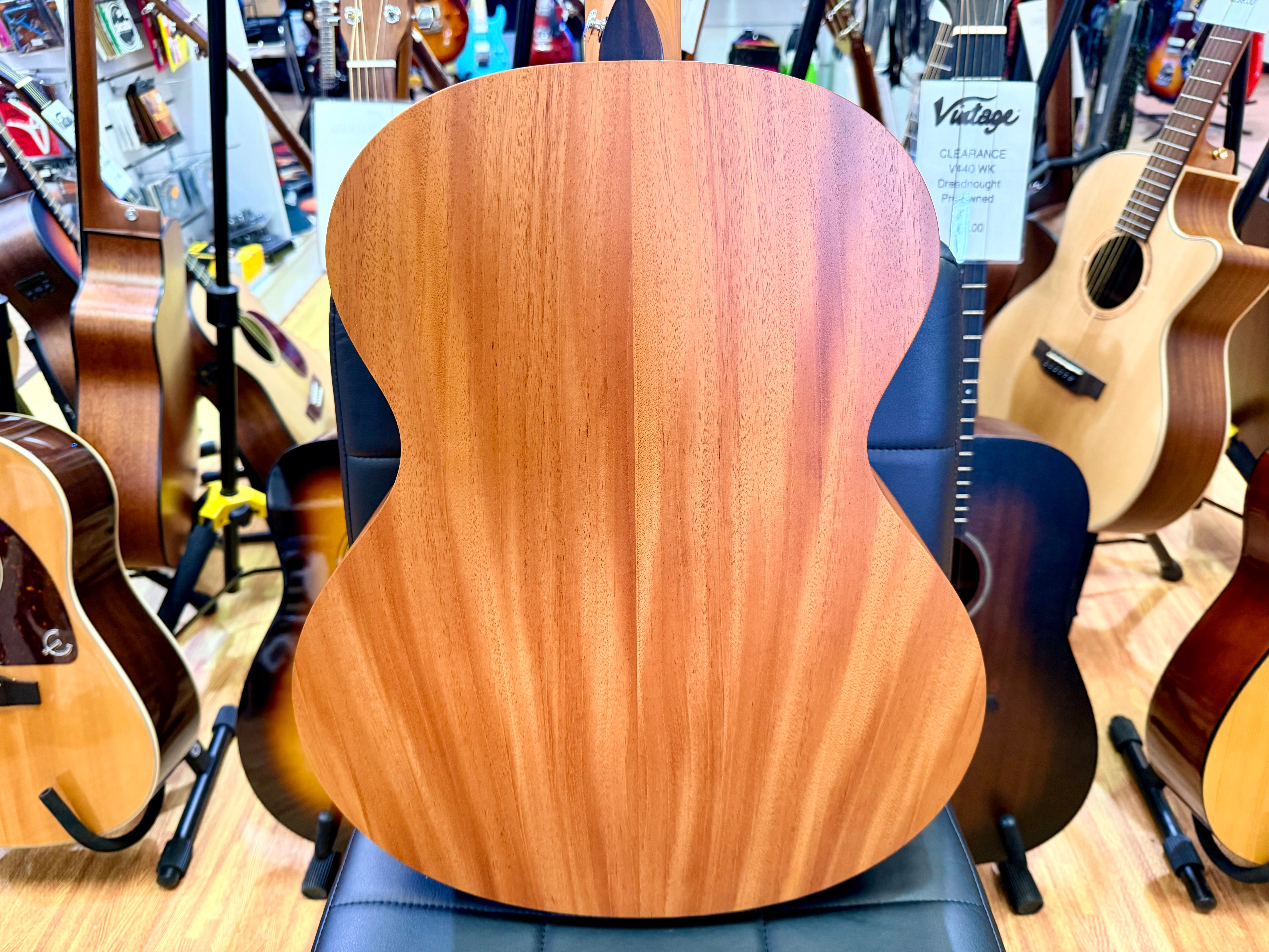 ✨ Faith Naked Neptune Electro Acoustic~ Solid Spruce~ FKNE 2024 + Bag ✨