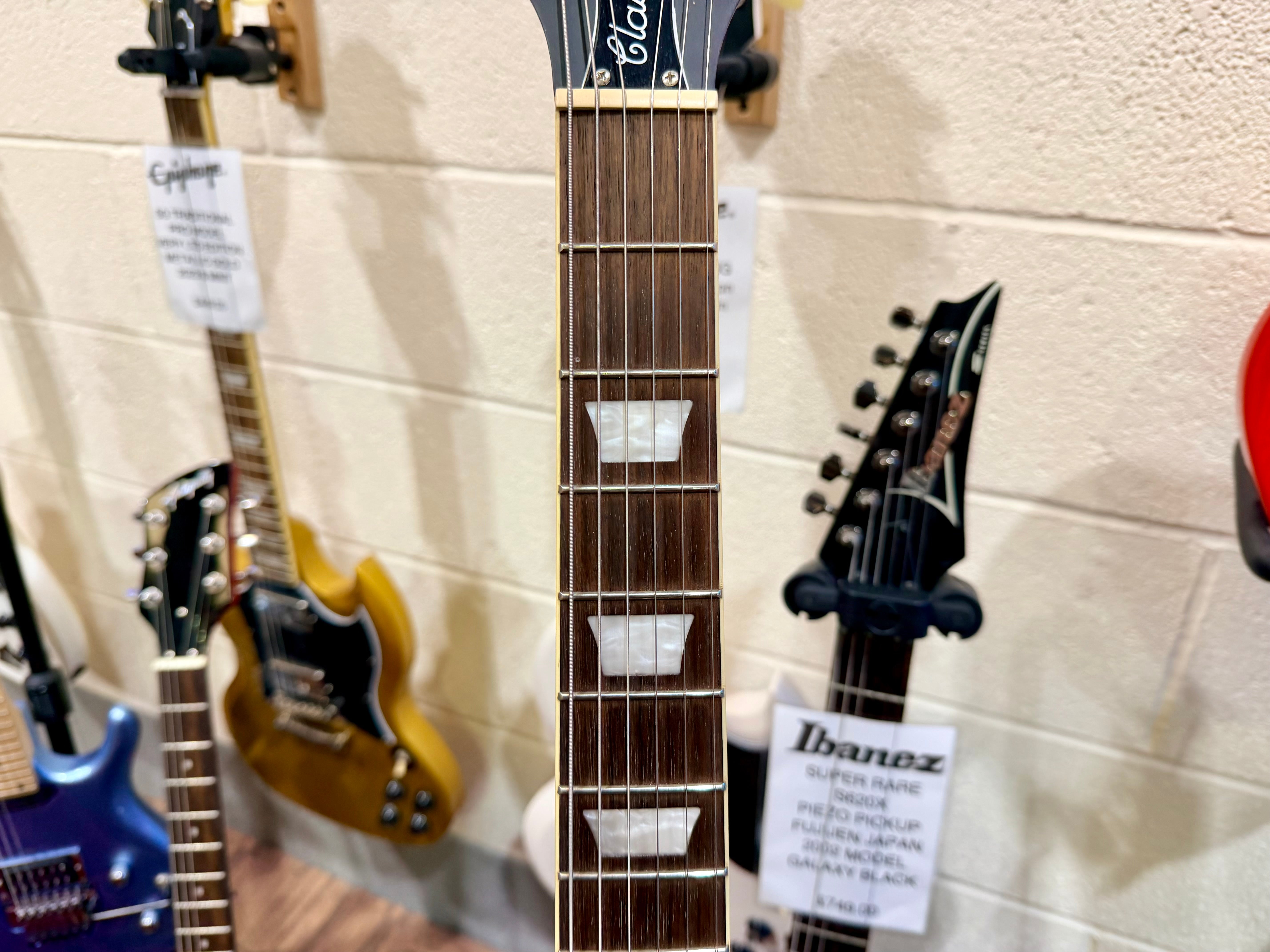 🌟2021 UPGRADED🌟 Epiphone Les Paul Classic Worn Metallic Gold~ Iron Gear P’ups!