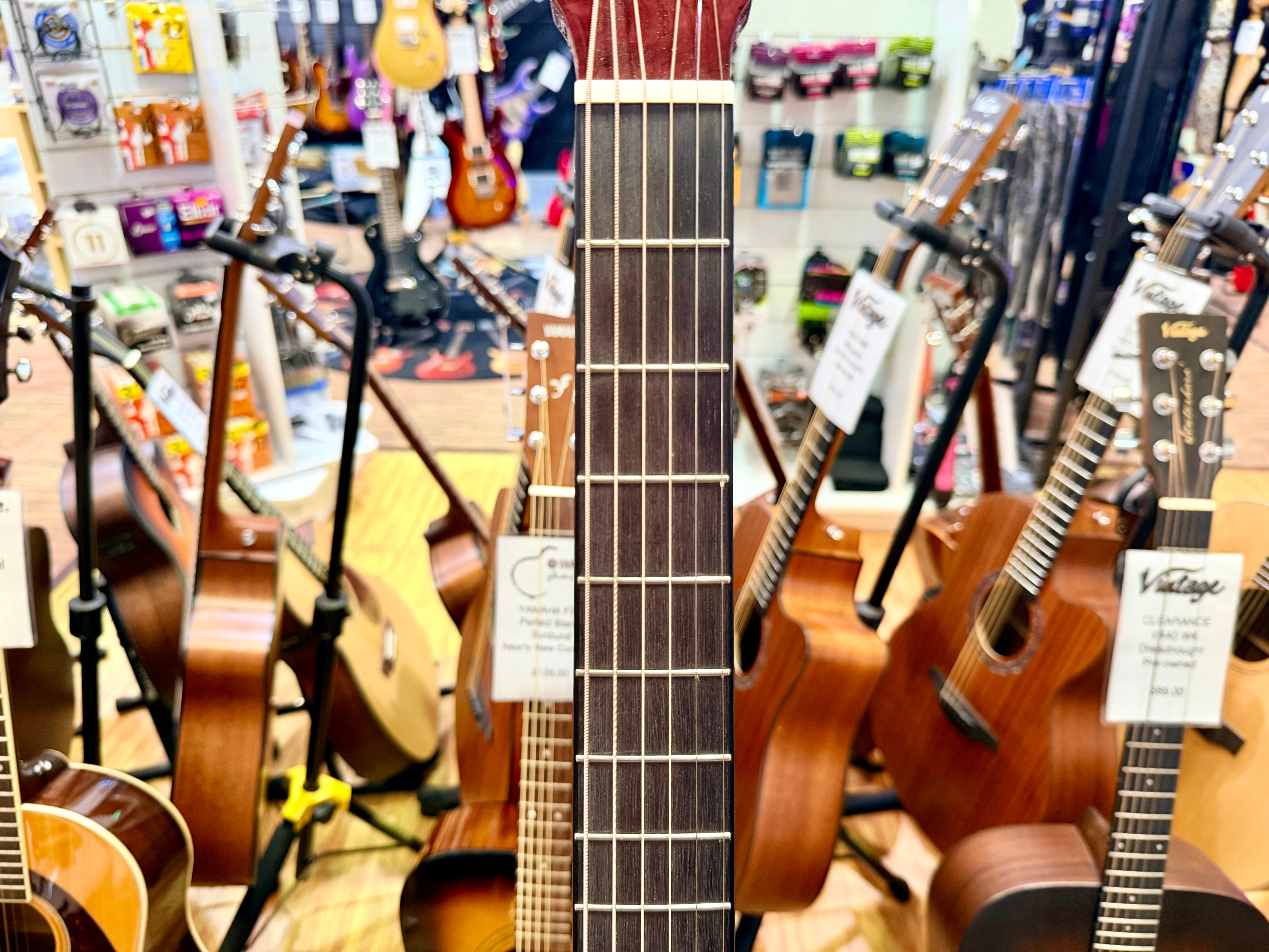 ✨2024✨ Tanglewood TA4CE Azure Super Folk Electro Acoustic~ Foxglove Purple!