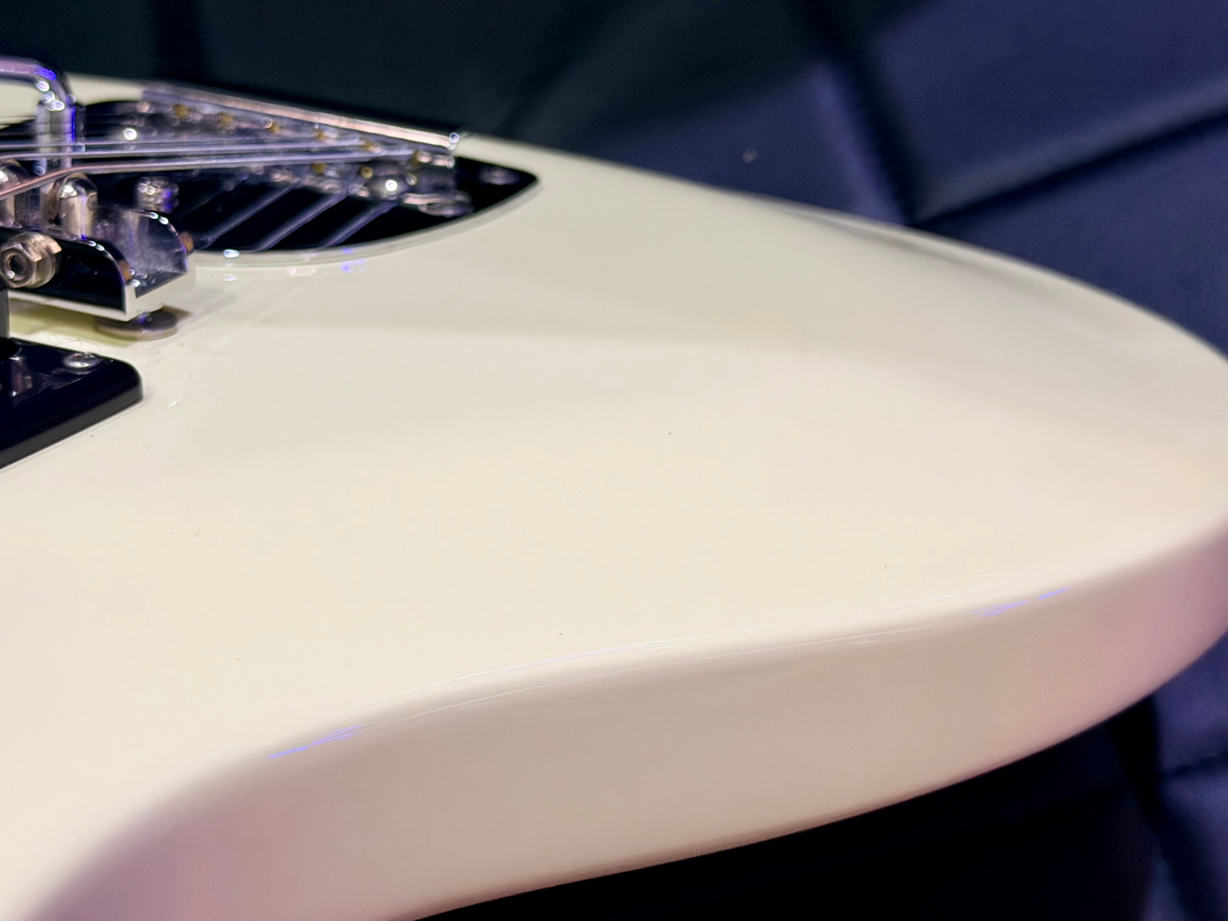 ✨MINT✨ Eastwood Sidejack Pro DLX~ Vintage White 2017 Electric Guitar Mosrite!