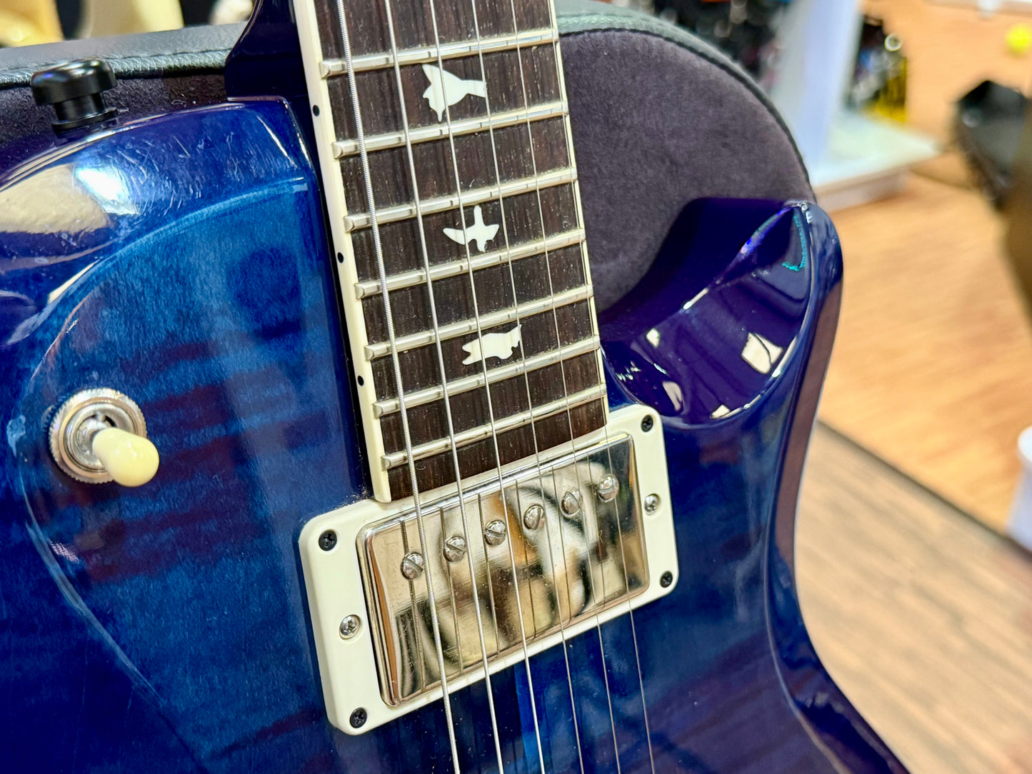 🌟2020 USA🌟 PRS S2 McCarty 594 Singlecut~ Whale Blue~ Gig Bag & Docs~ Stunning!