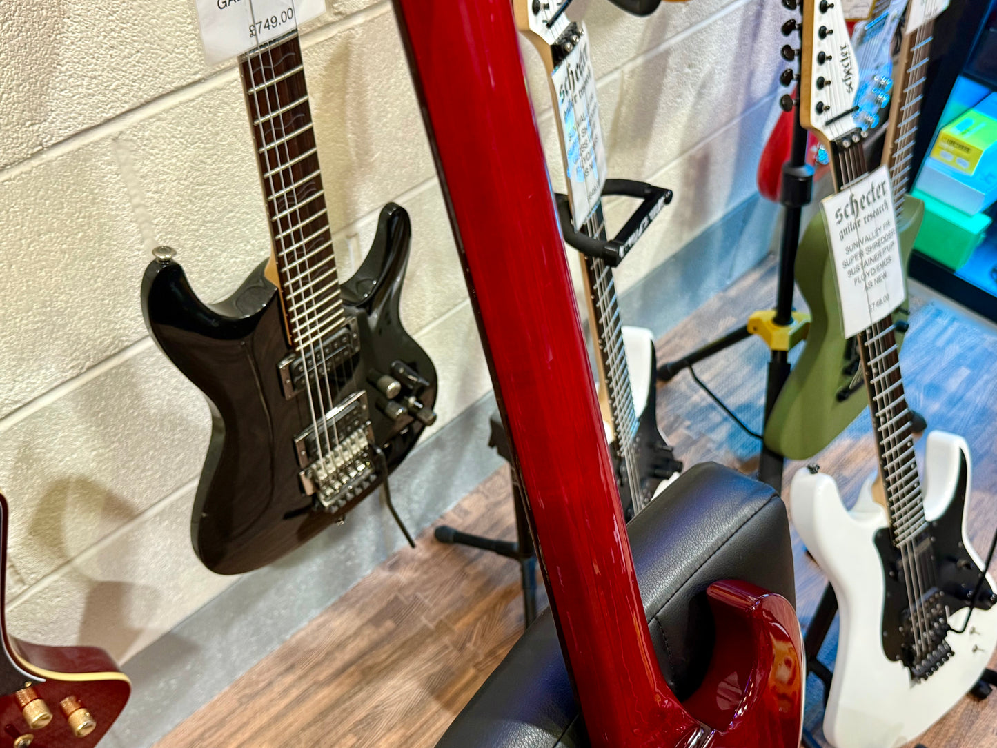 ๐ 2000 KOREA ๐ Epiphone SG G-400 Standard~ Heritage Cherry Electric Guitar!