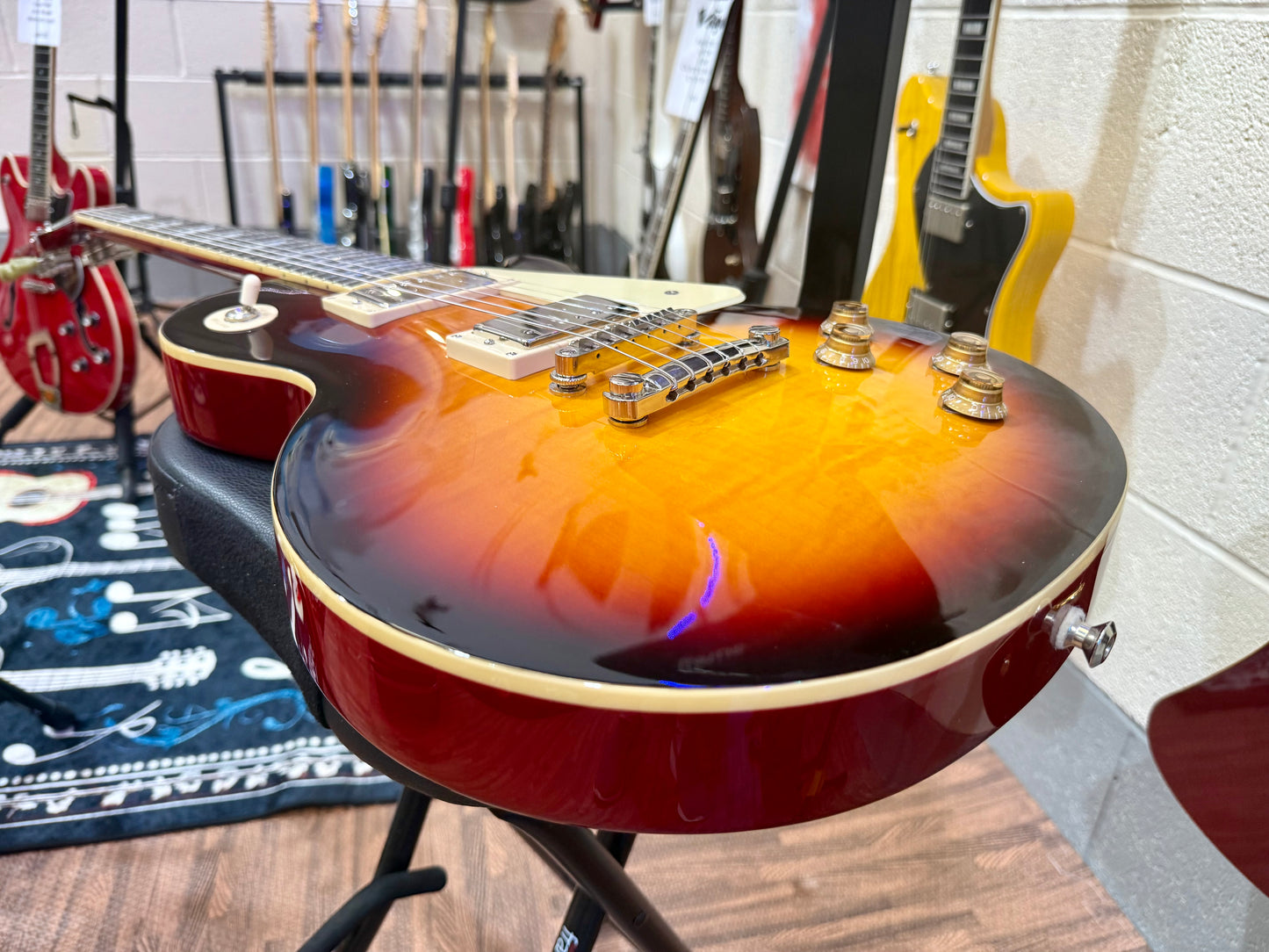 🌟2022🌟 Epiphone Les Paul Standard 50s~ Inspired By Gibson Ltd Ed~ Vintage Sunburst!