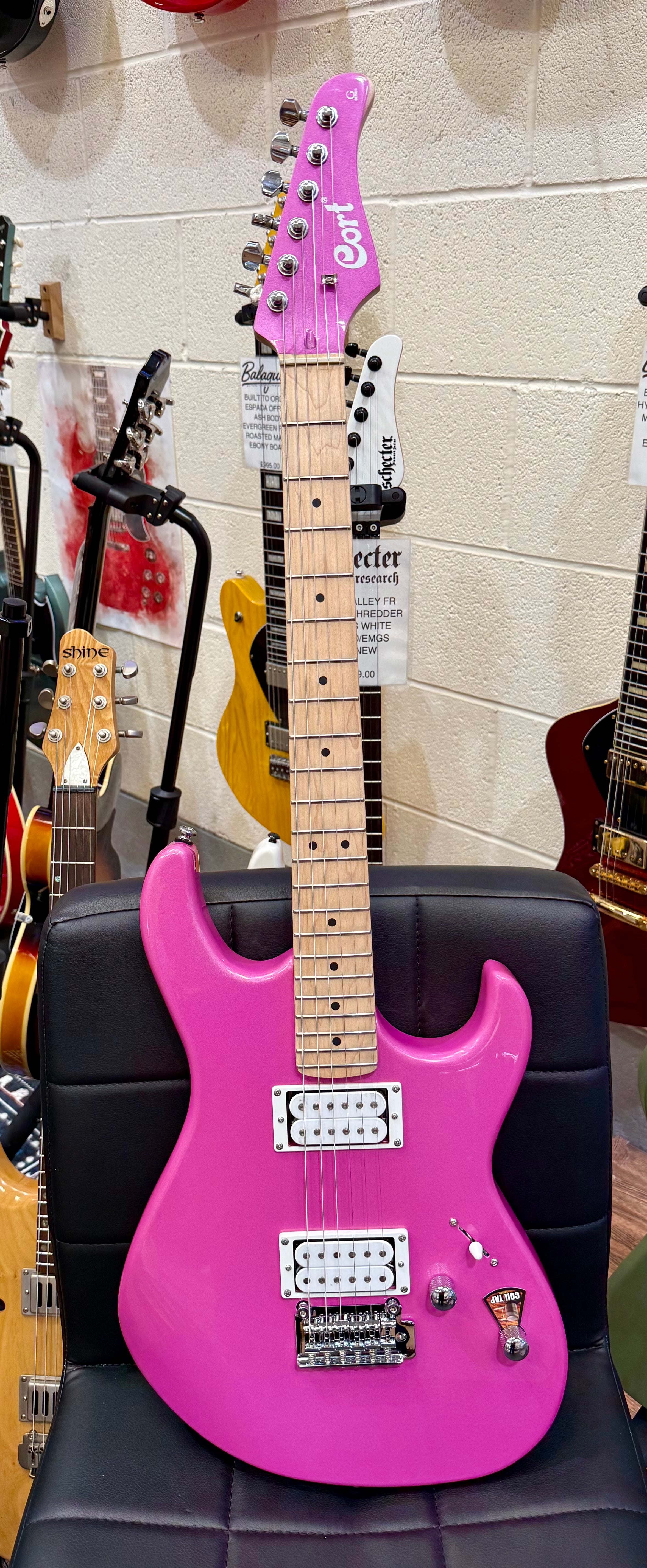 🌟BRAND NEW🌟 Cort G250 Spectrum~ Metallic Purple Pink~ Coil Tap~ Latest Model!