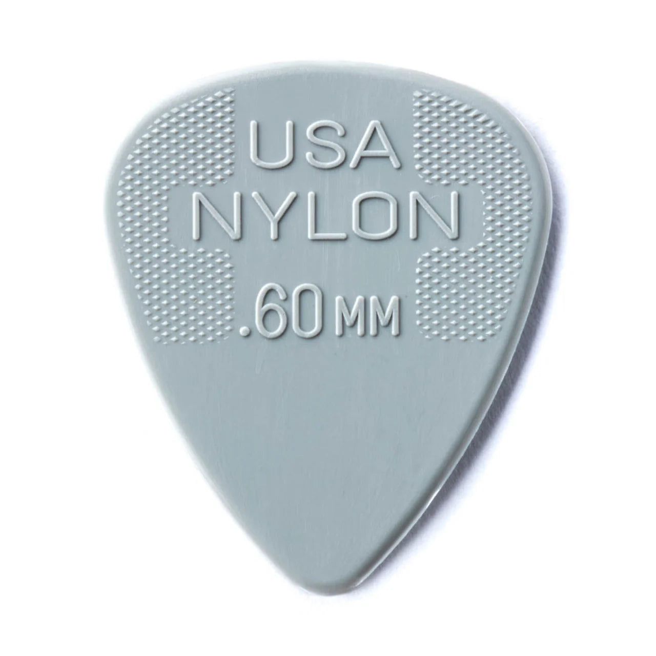 Jim Dunlop Nylon Standard .60mm Guitar Plectrums Player Pack (12-Picks)