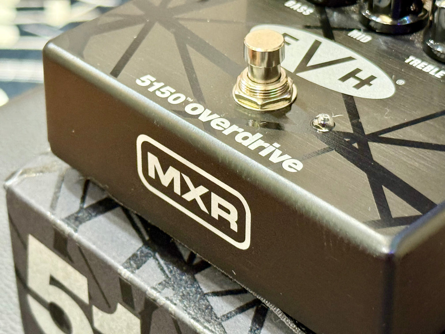 🎸 MXR EVH 5150 Overdrive Guitar Pedal~ Effects Unit~ Van Halen~ Boxed 🎸
