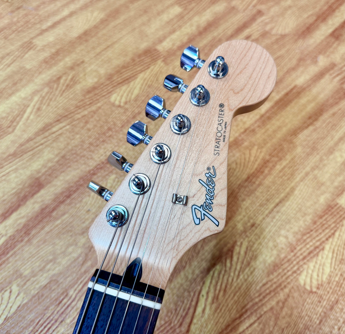 π―π΅2004π―π΅ Fender Japan ST-45 Stratocaster Black~ MIJ Rosewood Fingerboard!