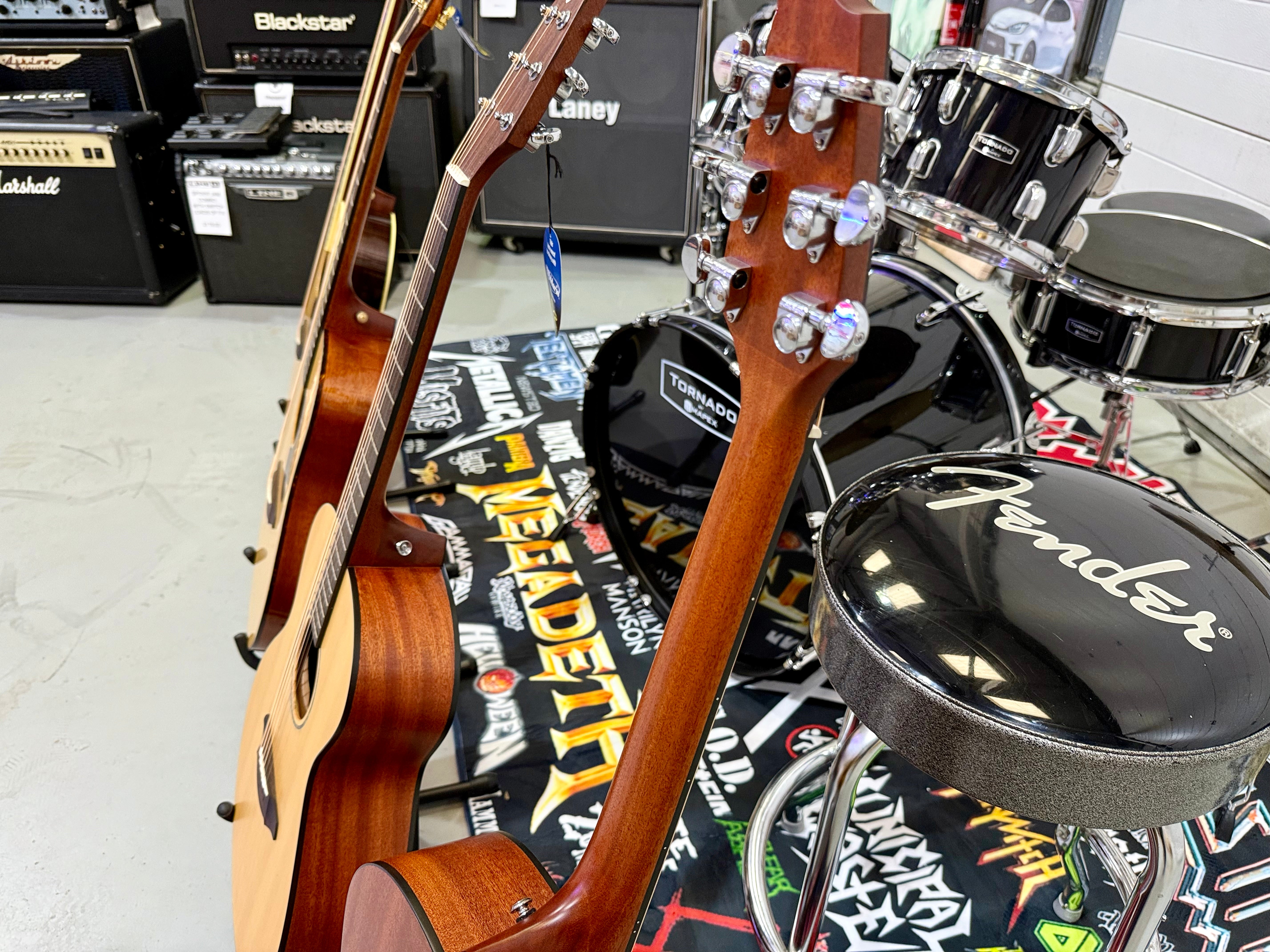 🔥EX-DEMO🔥 Breedlove Atlas AC200/SM Concert Style Acoustic Guitar~ Natural!